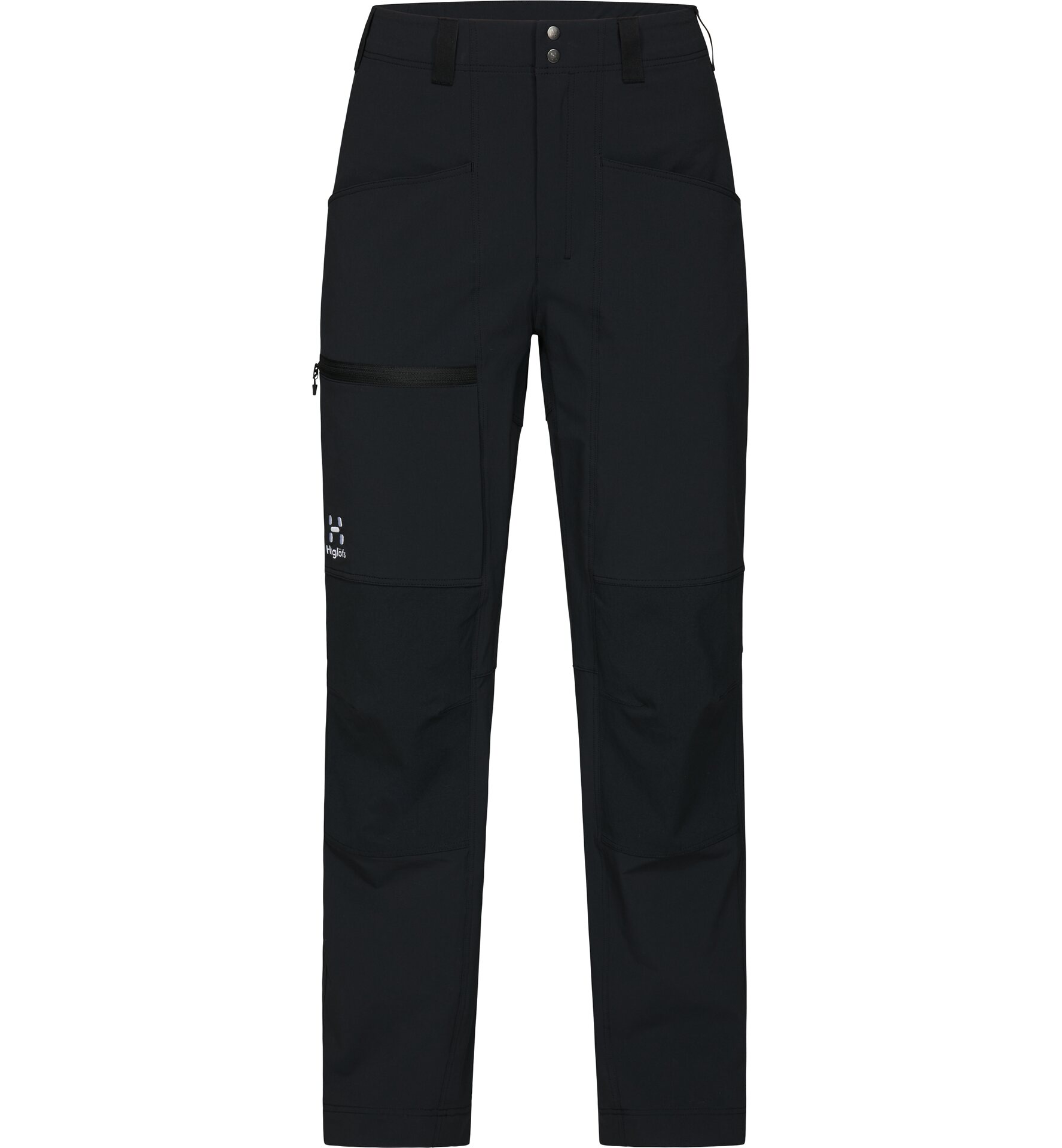 Haglöfs Mid Relaxed Pant Womens Regular True Black
