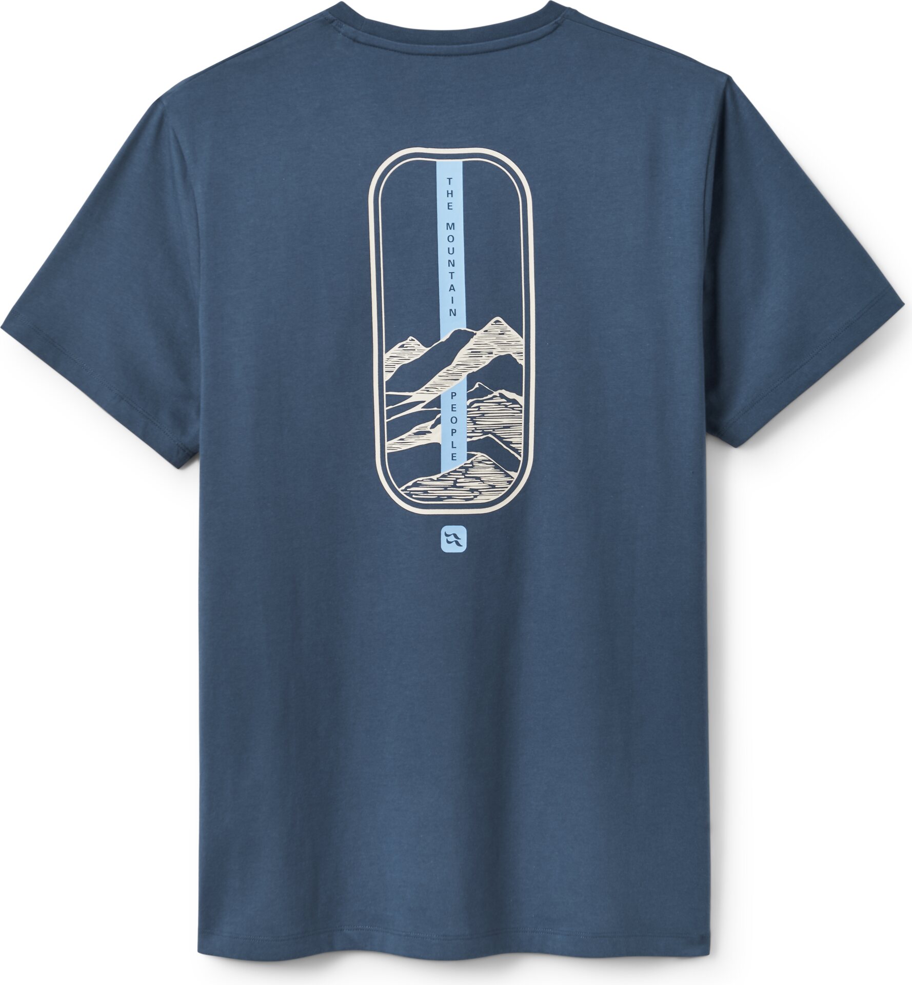 Rab Stance Strata Tee Mens Tempest Blue