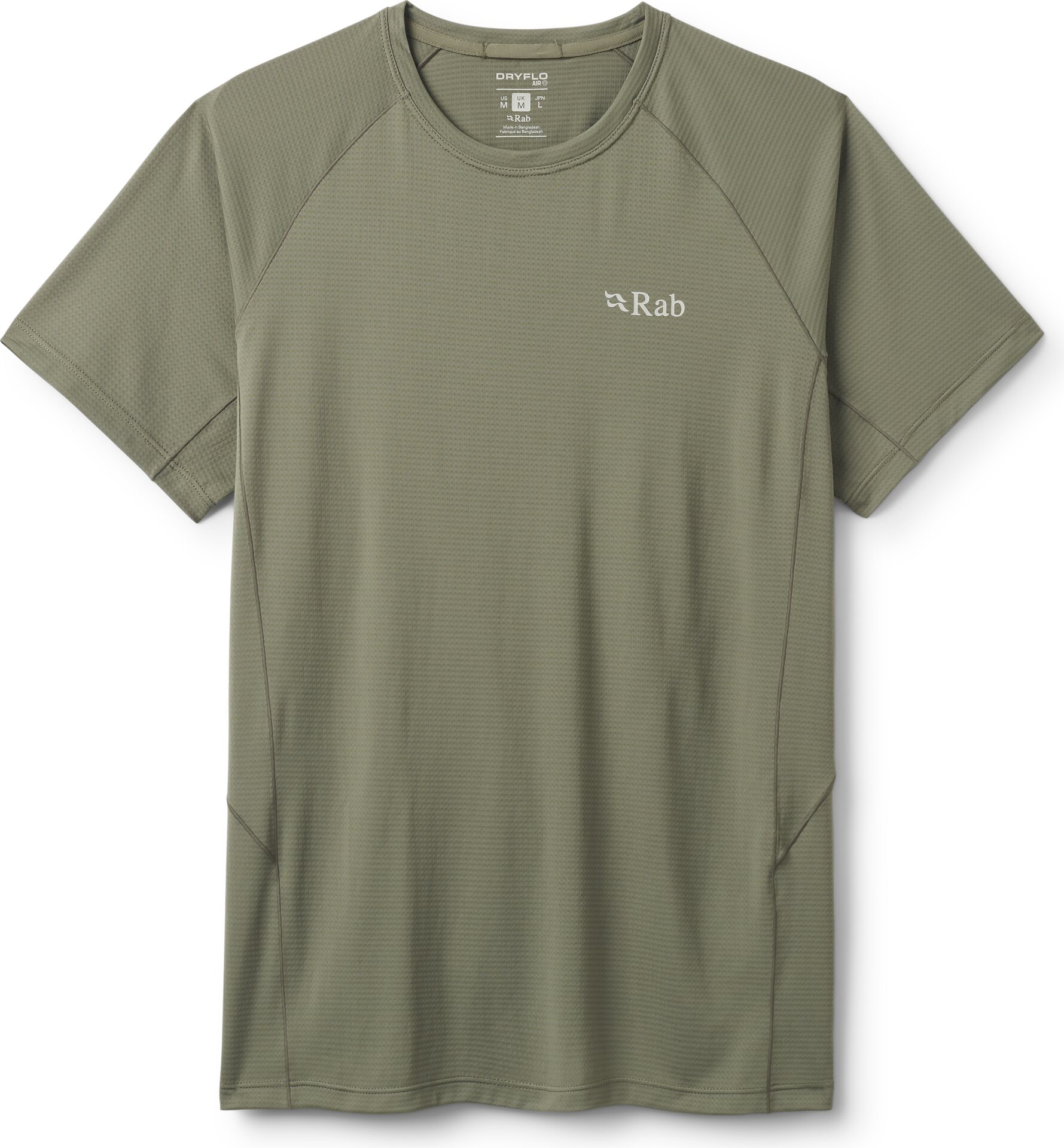 Rab Sonic Tee Mens Light Khaki