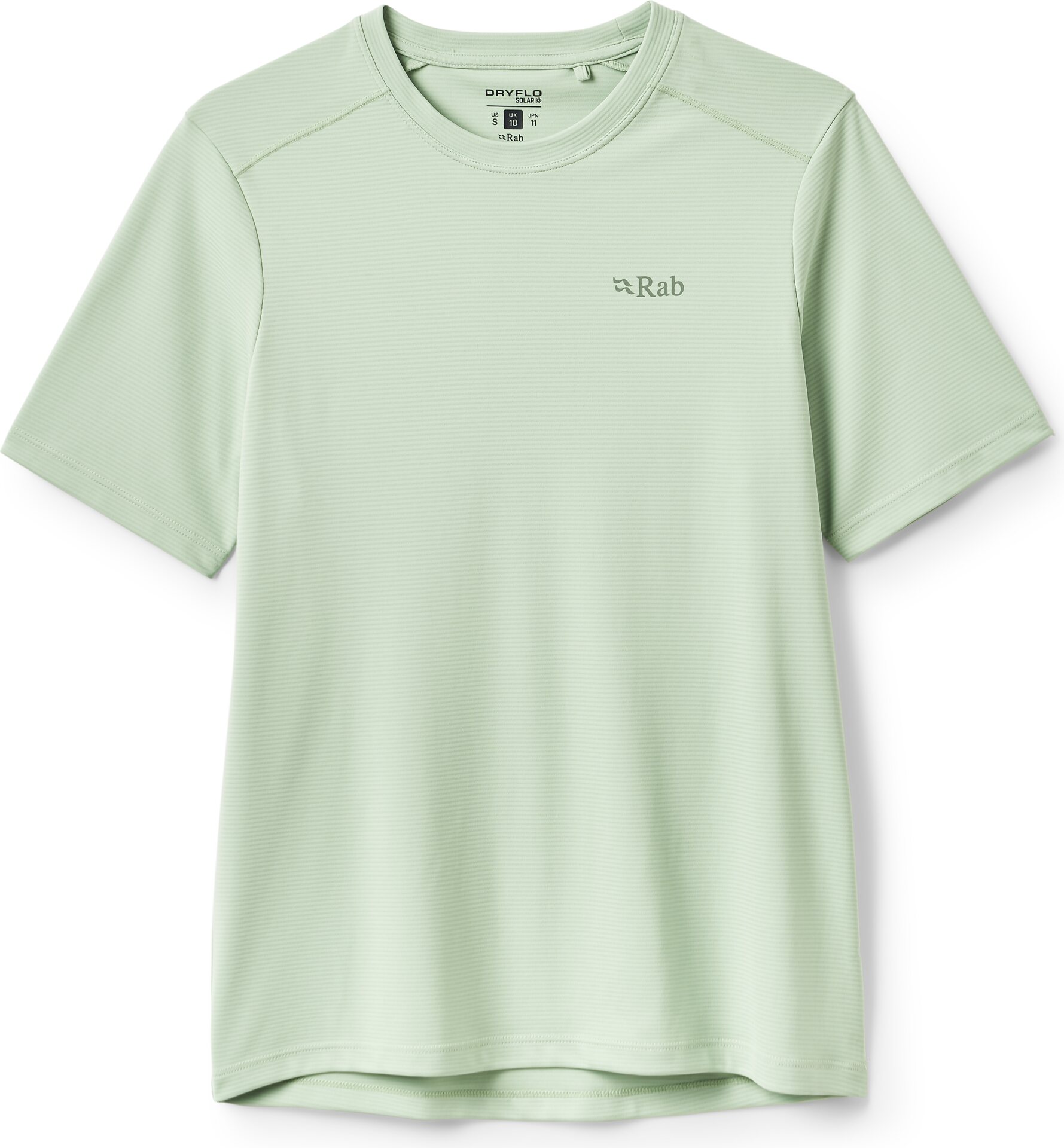 Rab Force Tee Womens Fig Green