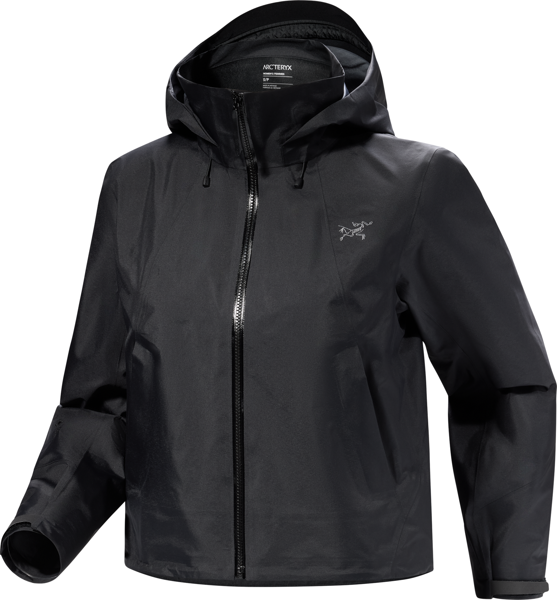 Arc'teryx Naya Cropped Jacket Womens Black