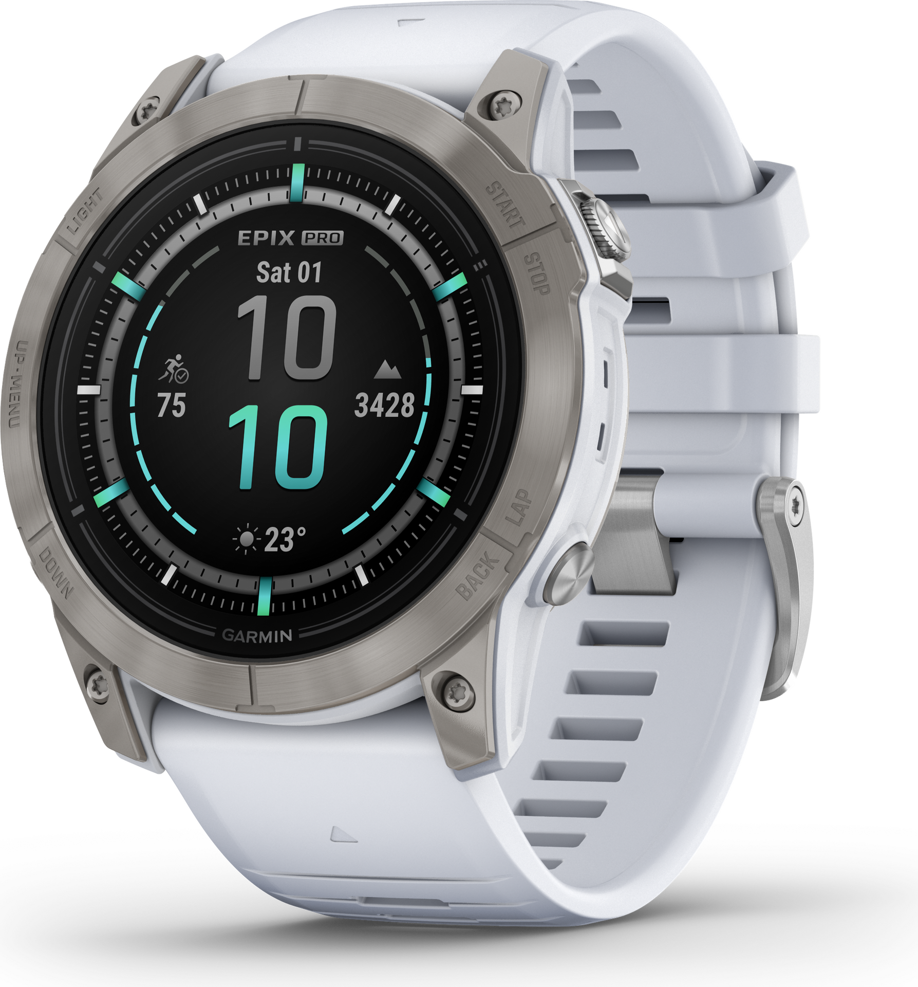 Garmin - Ti Whitestone