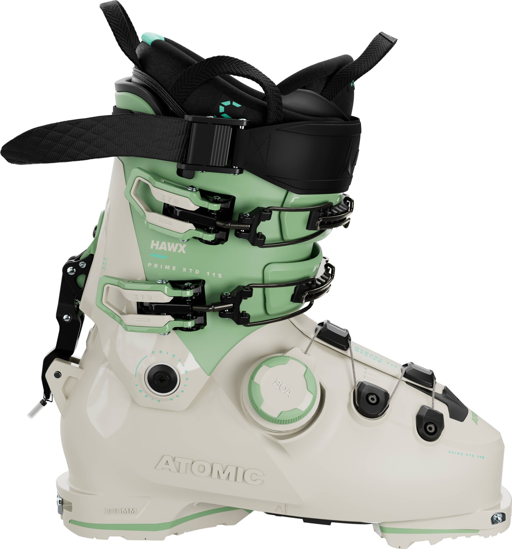 Atomic Hawx Prime XTD 115 Boa GW Womens Stone / Pistachio