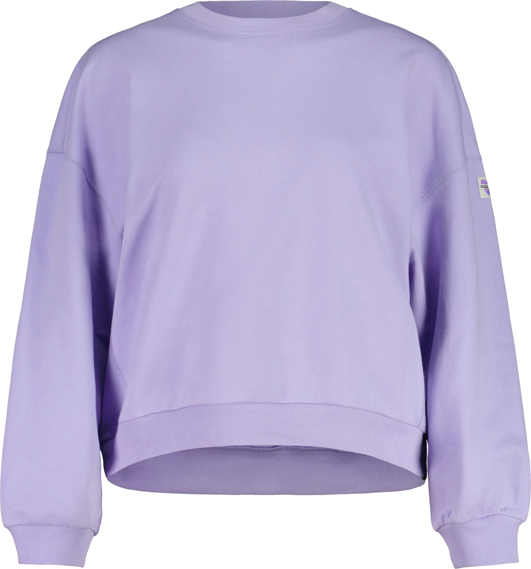 Maloja AranaM. Organic Sweat Shirt Womens Summer Sky