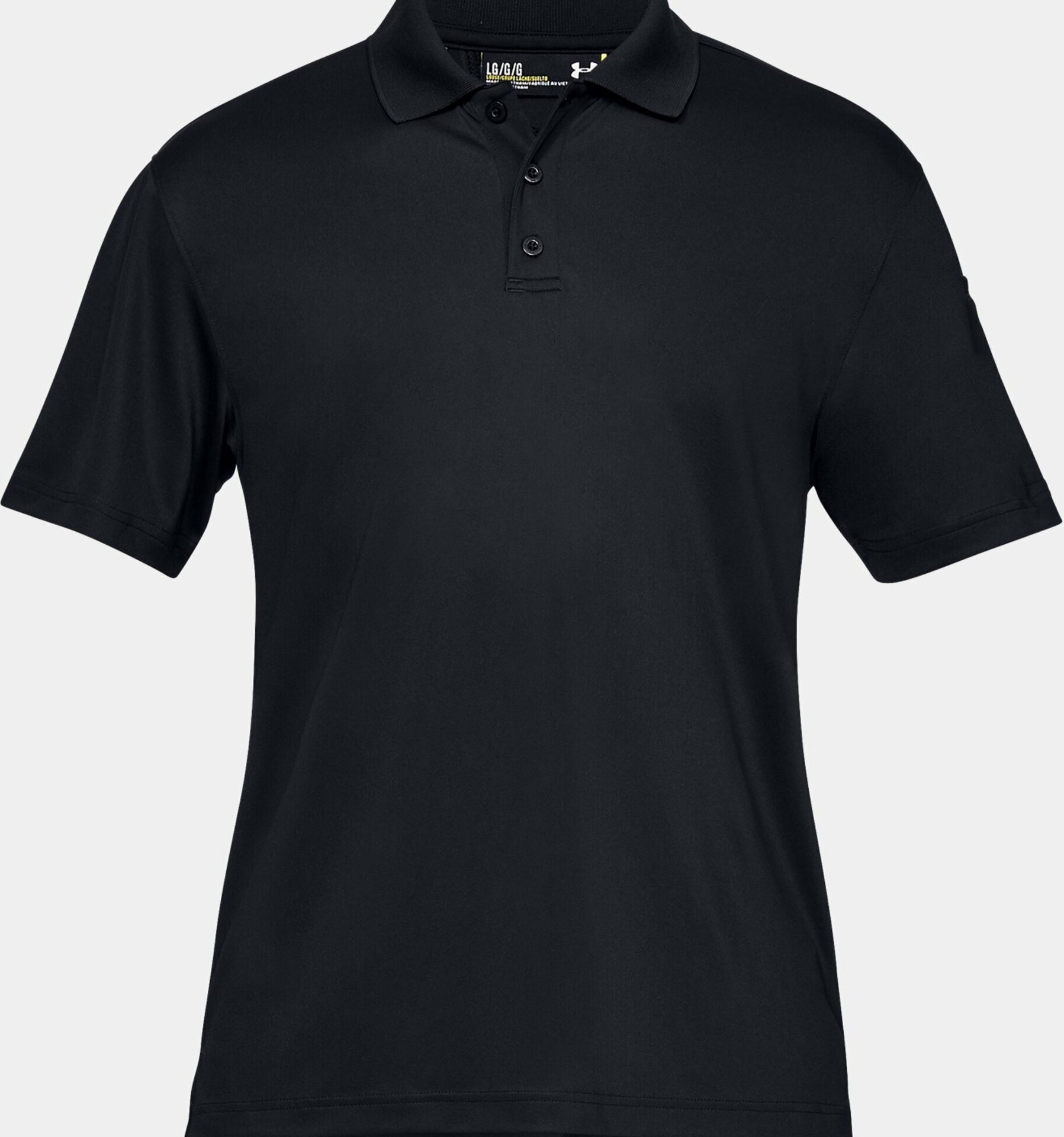 Under Armour Tactical Performance Polo Black