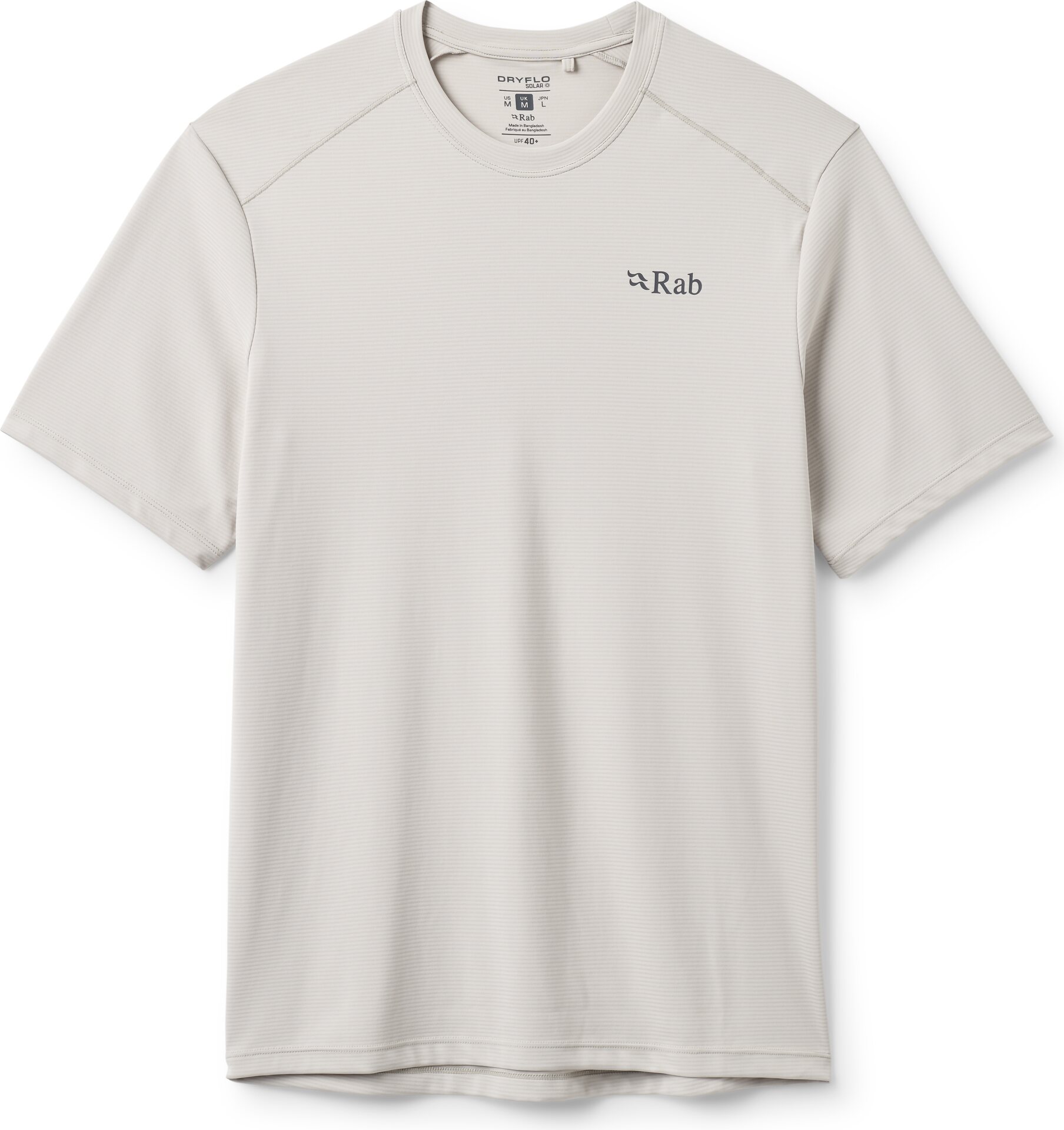 Rab Force Stamp Tee Mens Pebble