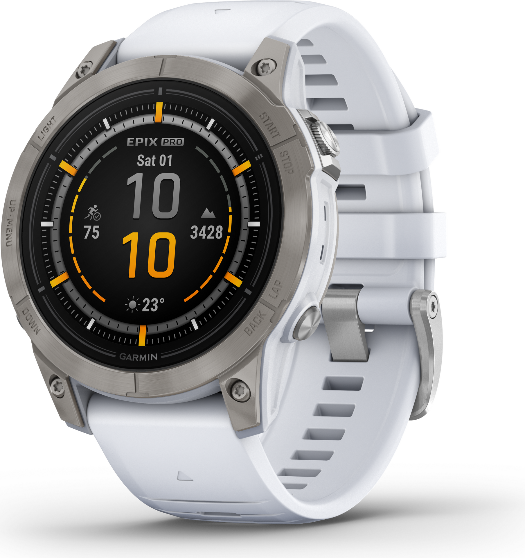 Garmin - Ti Whitestone