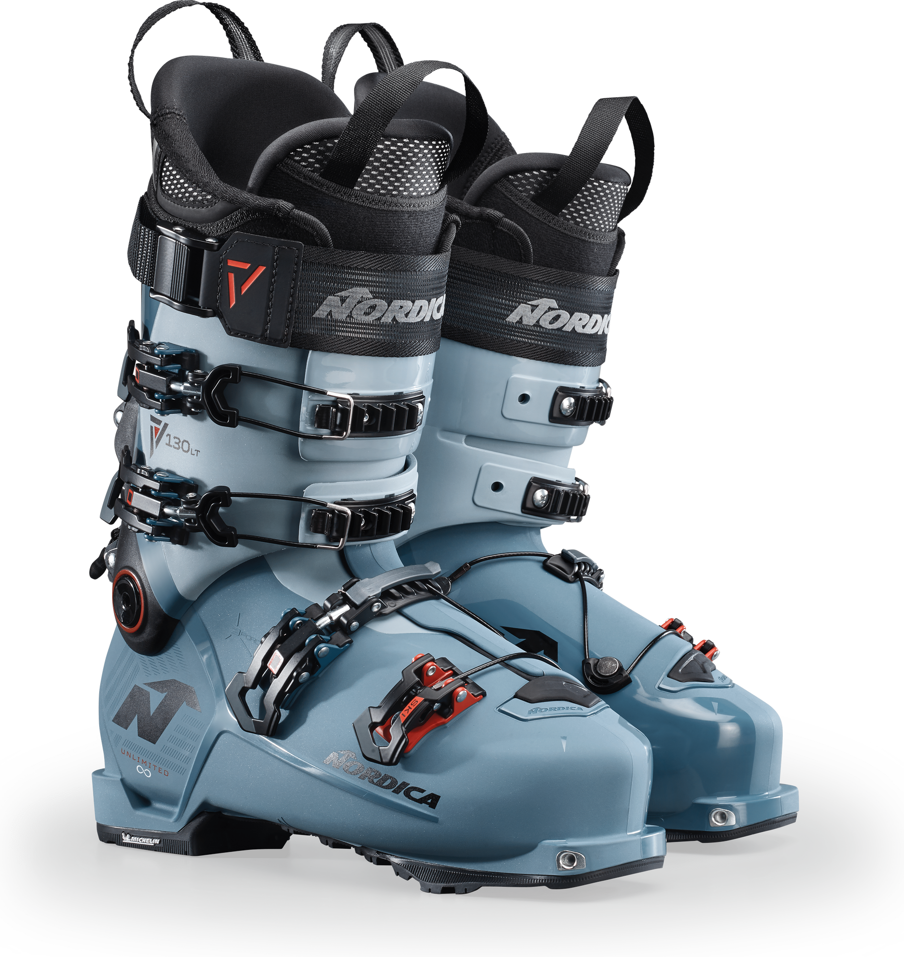 Nordica Unlimited LT 130 DYN Avio / Black / Red