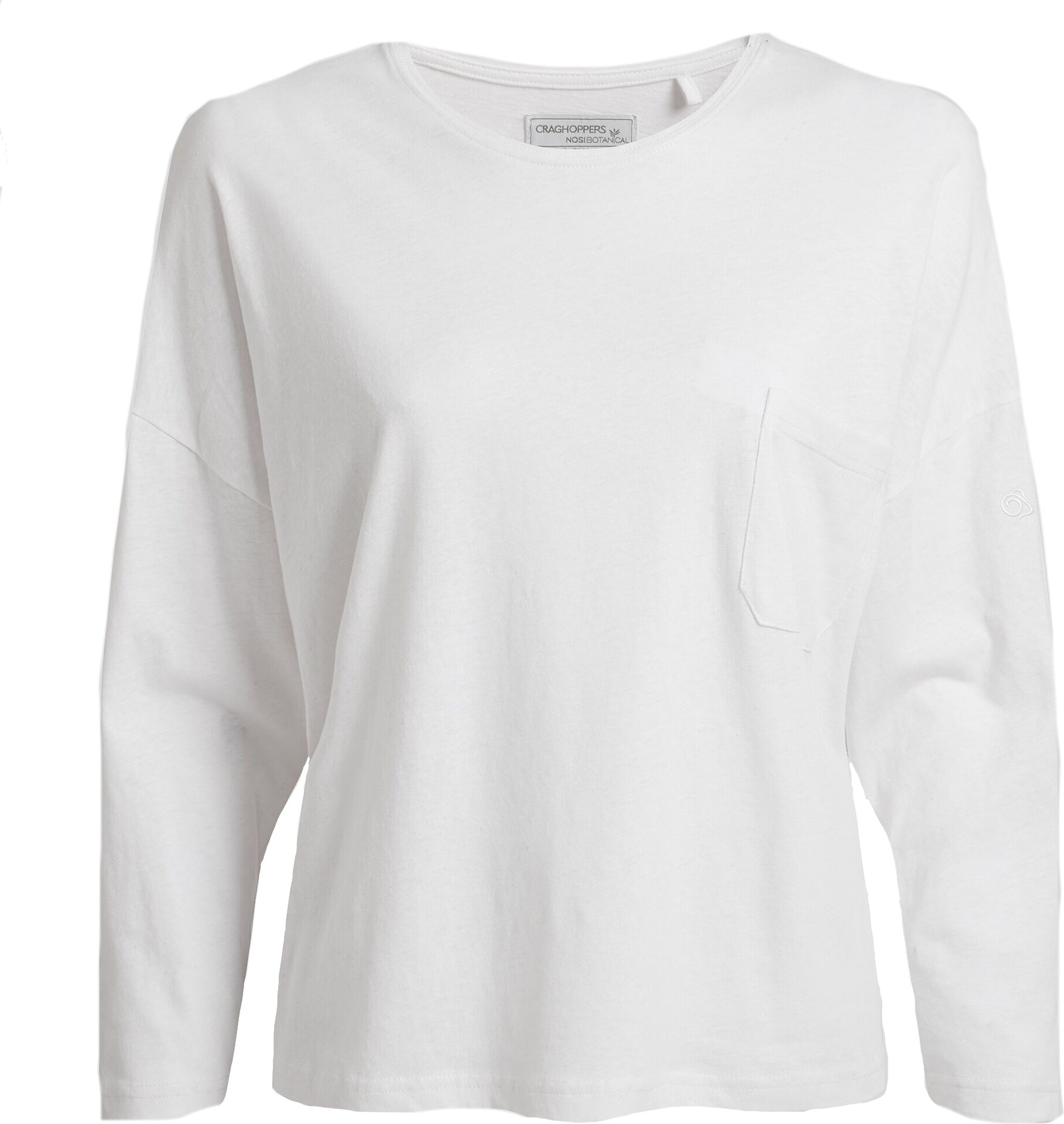 Craghoppers Emere Long Sleeved T-Shirt Womens White
