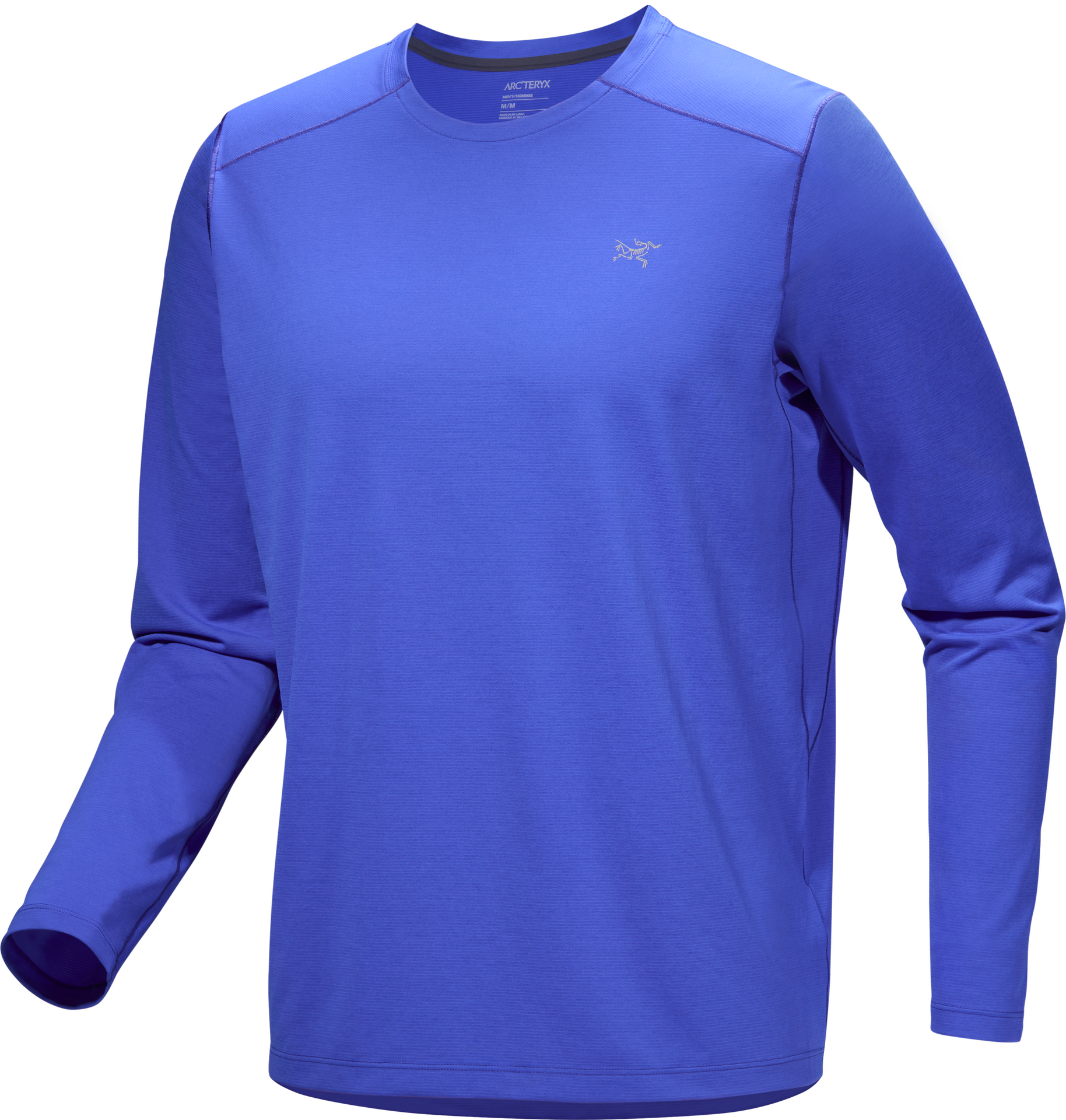 Arc'teryx Cormac Crew LS Mens Electra Heather