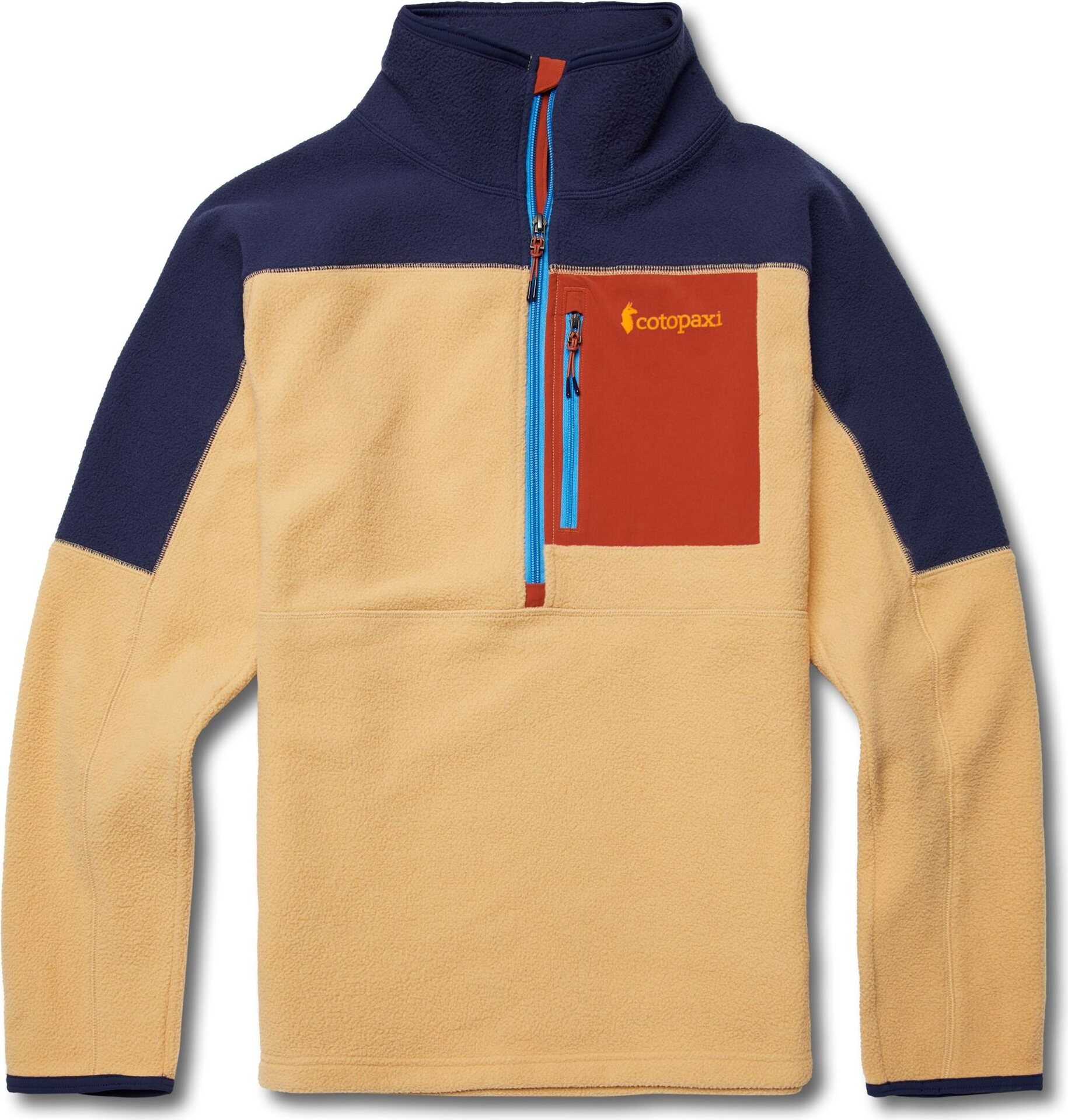 Cotopaxi Abrazo Half-Zip Fleece Jacket Mens Maritime & Birch