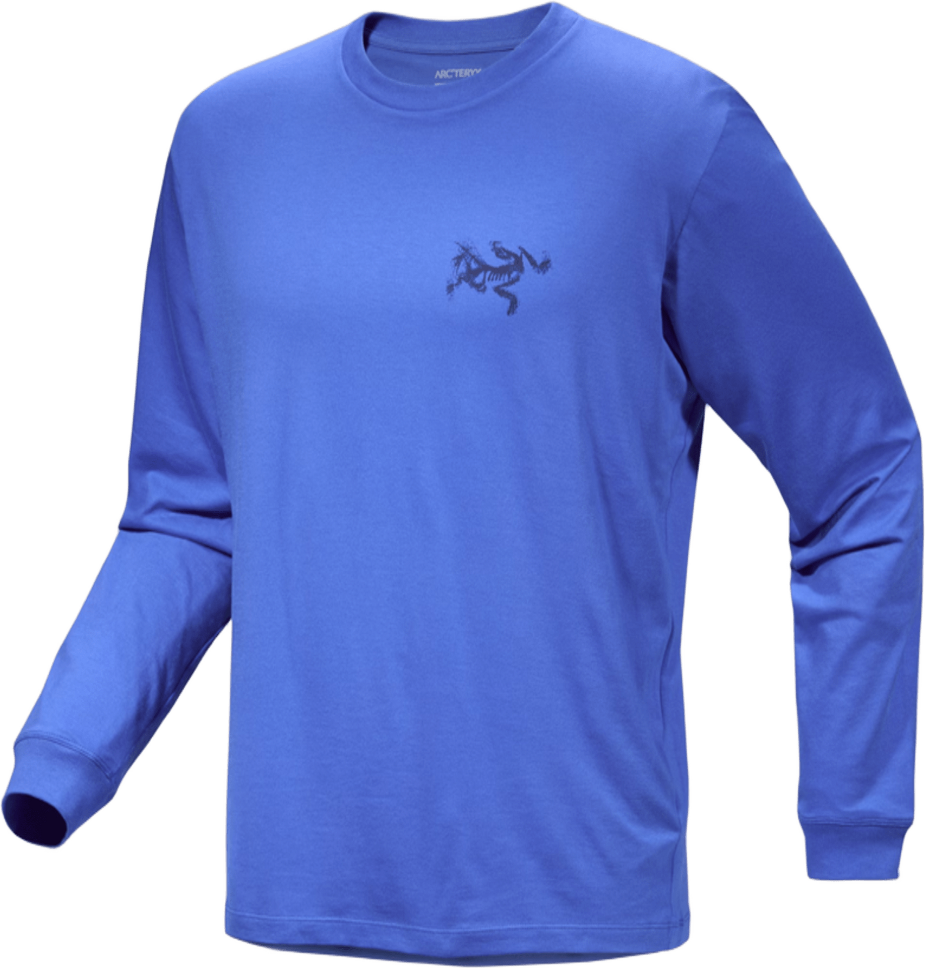 Arc'teryx Kragg SL Cotton Bird Tile Long Sleeve Mens Electra / Soulsonic