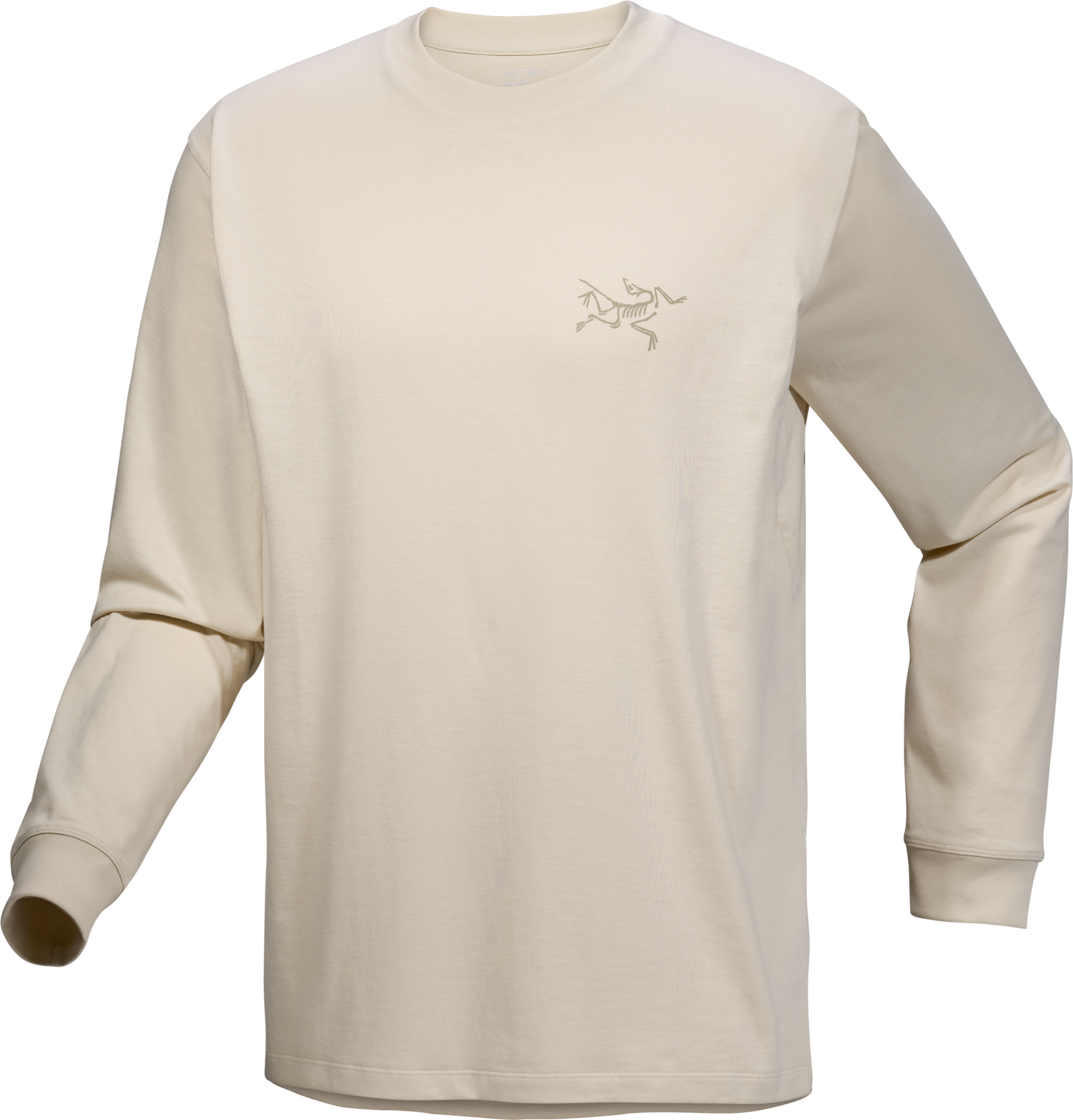 Arc'teryx Kragg SL Cotton Long Sleeve Mens Sea Salt