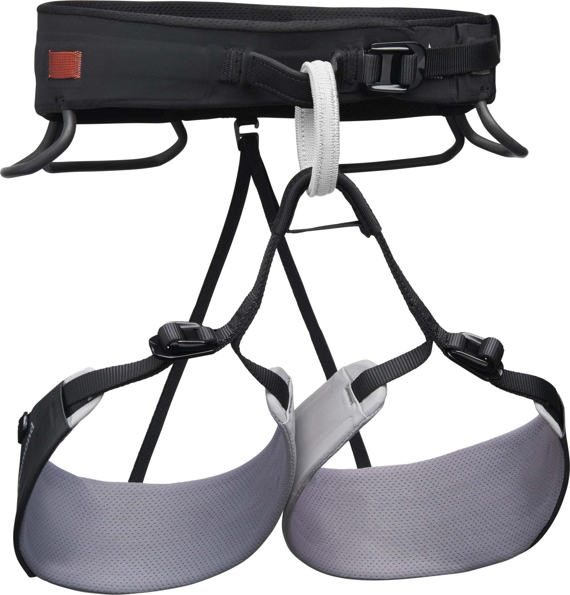 Black Diamond Solution Guide Harness Mens Pewter