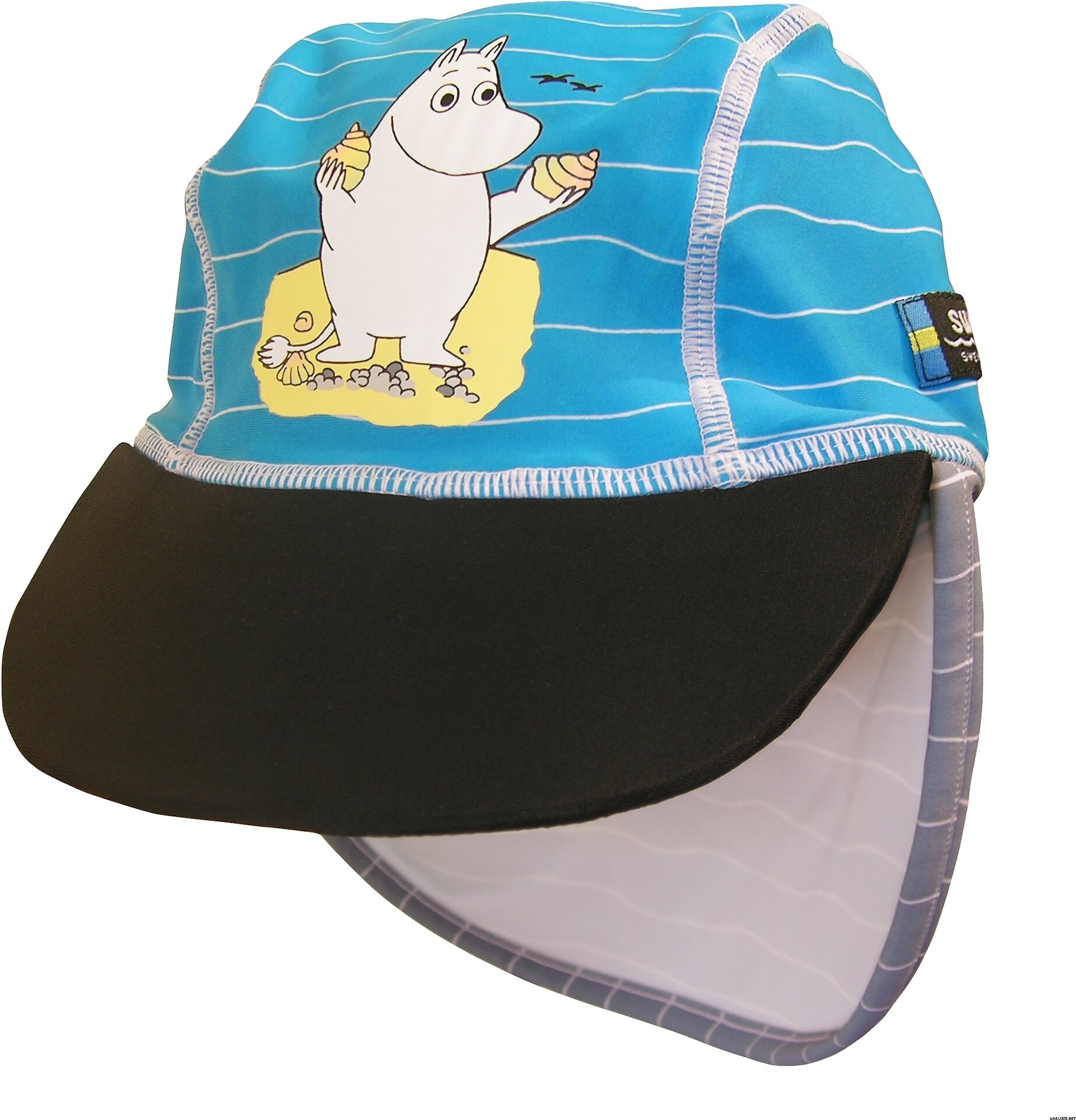 Swimpy Moomin UV-Hat Blue