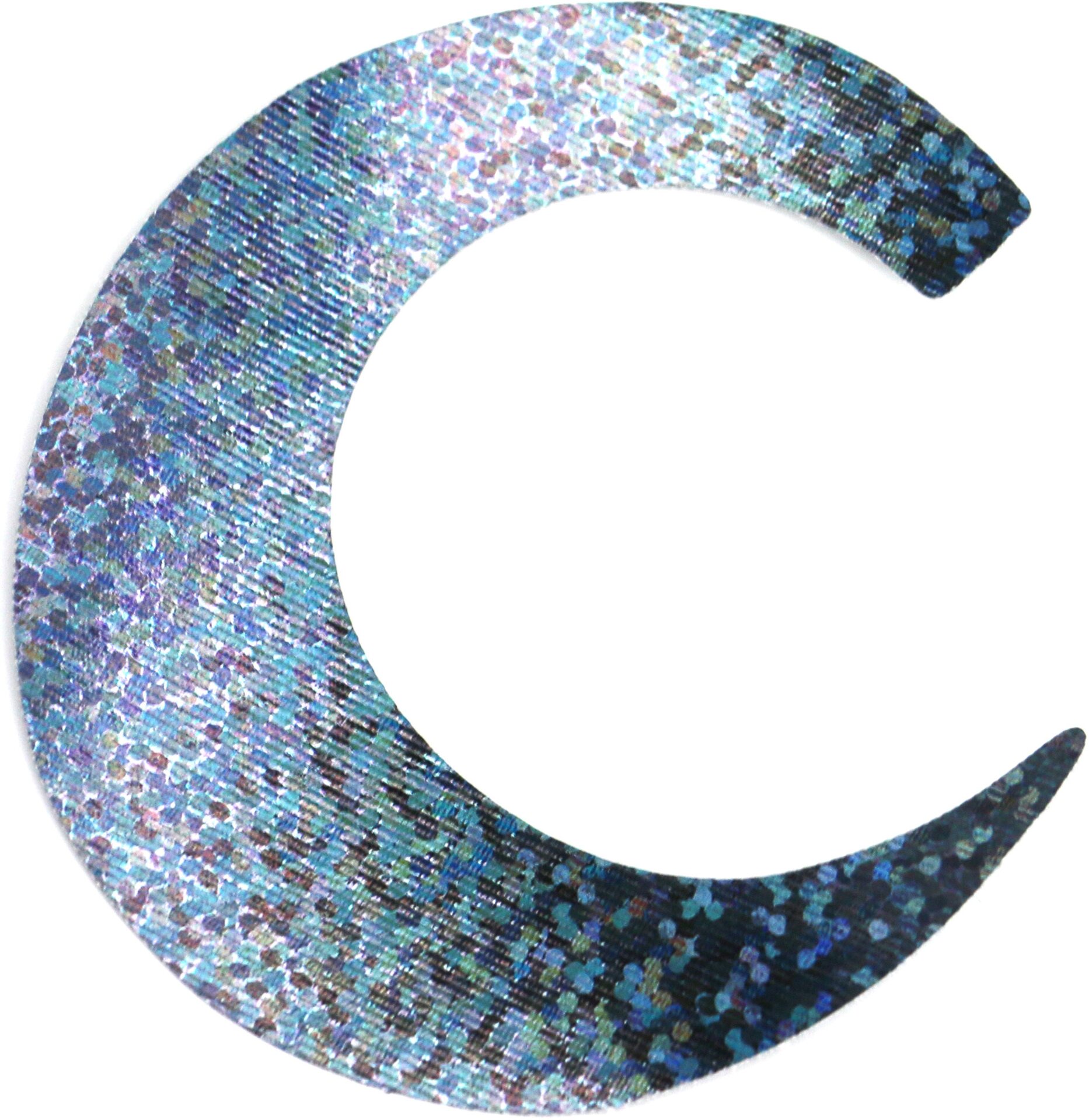 Fly Dressing Jumbo Wiggle Tail Holographic Black