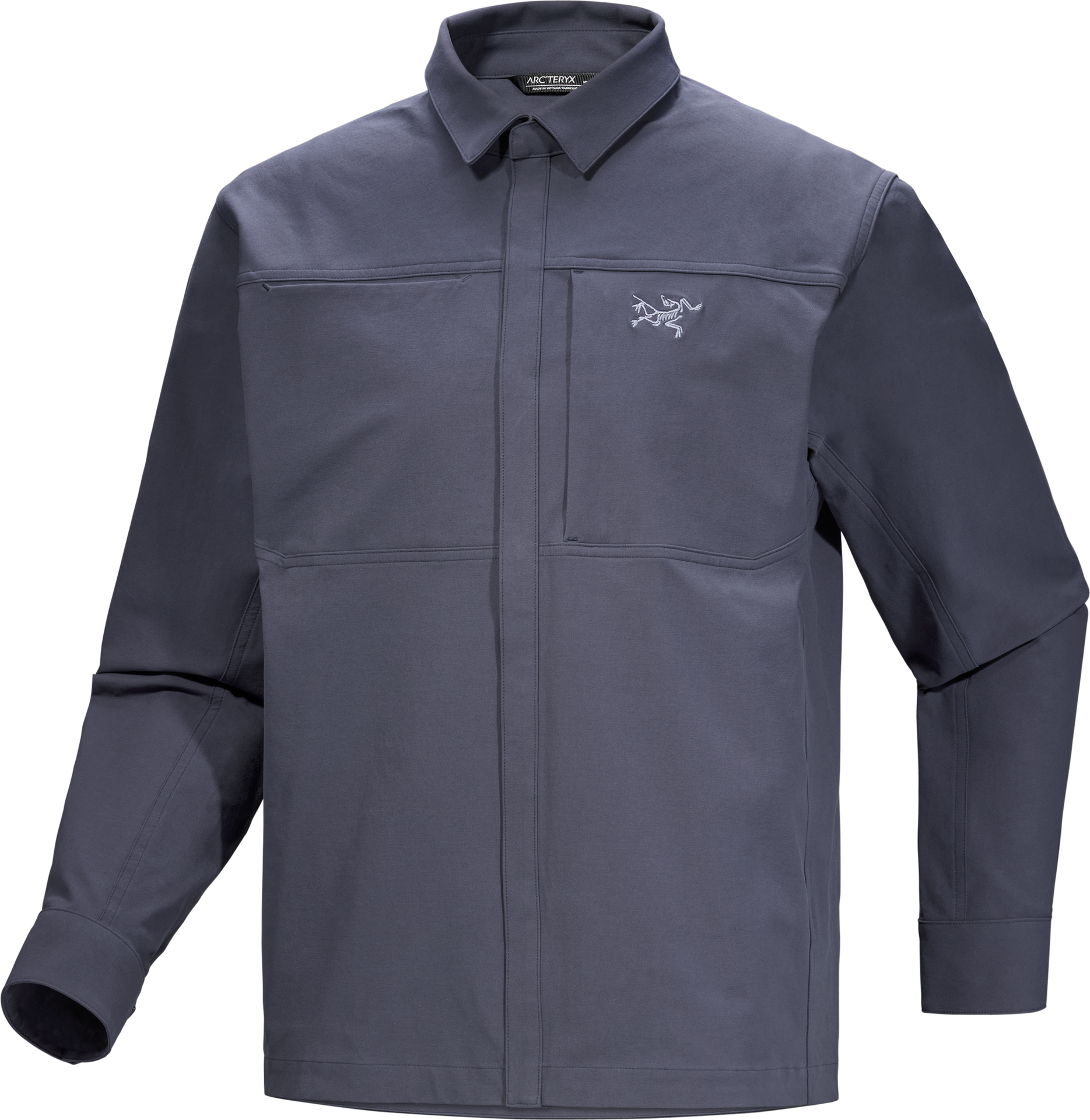 Arc'teryx Cronin Cotton Overshirt Mens Dk Stratus
