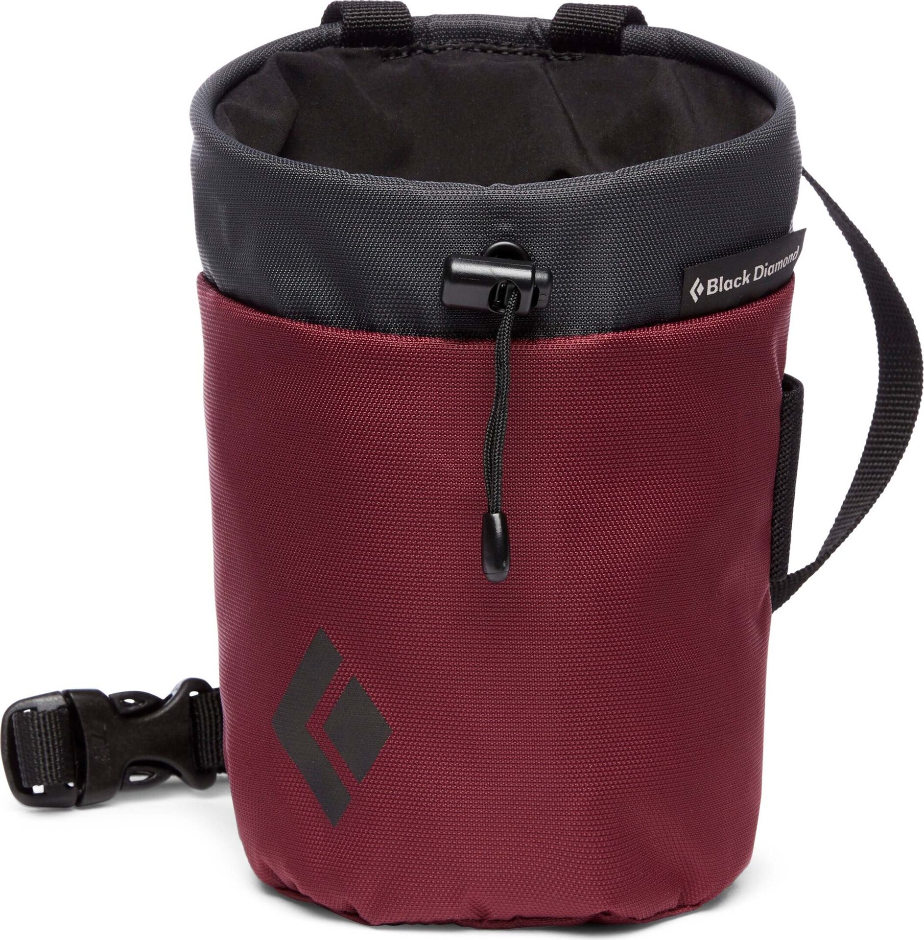 Black Diamond Repo Chalk Bag Cranberry (2025)