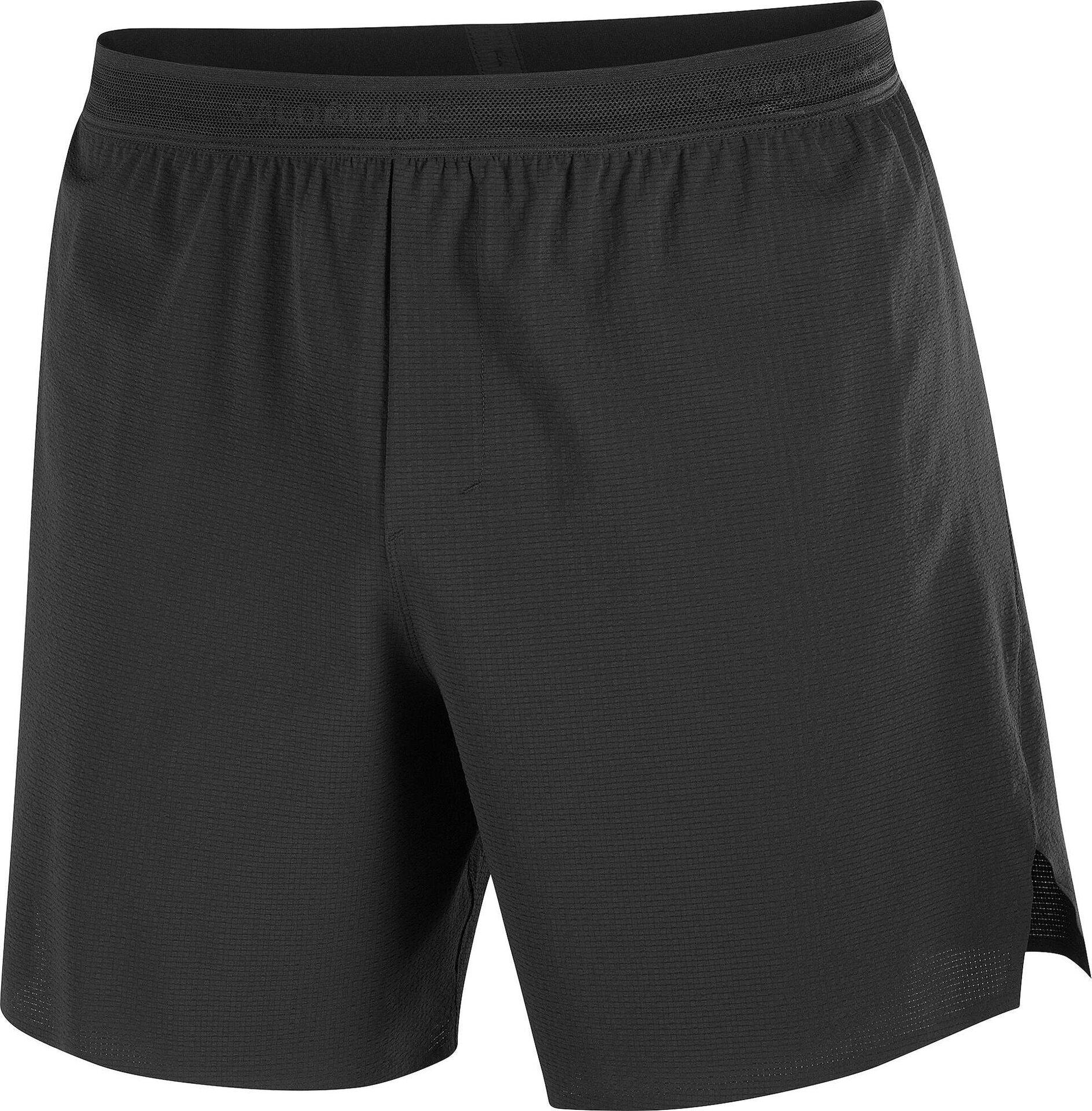 Salomon Sense Aero Shorts 7" Mens Deep Black