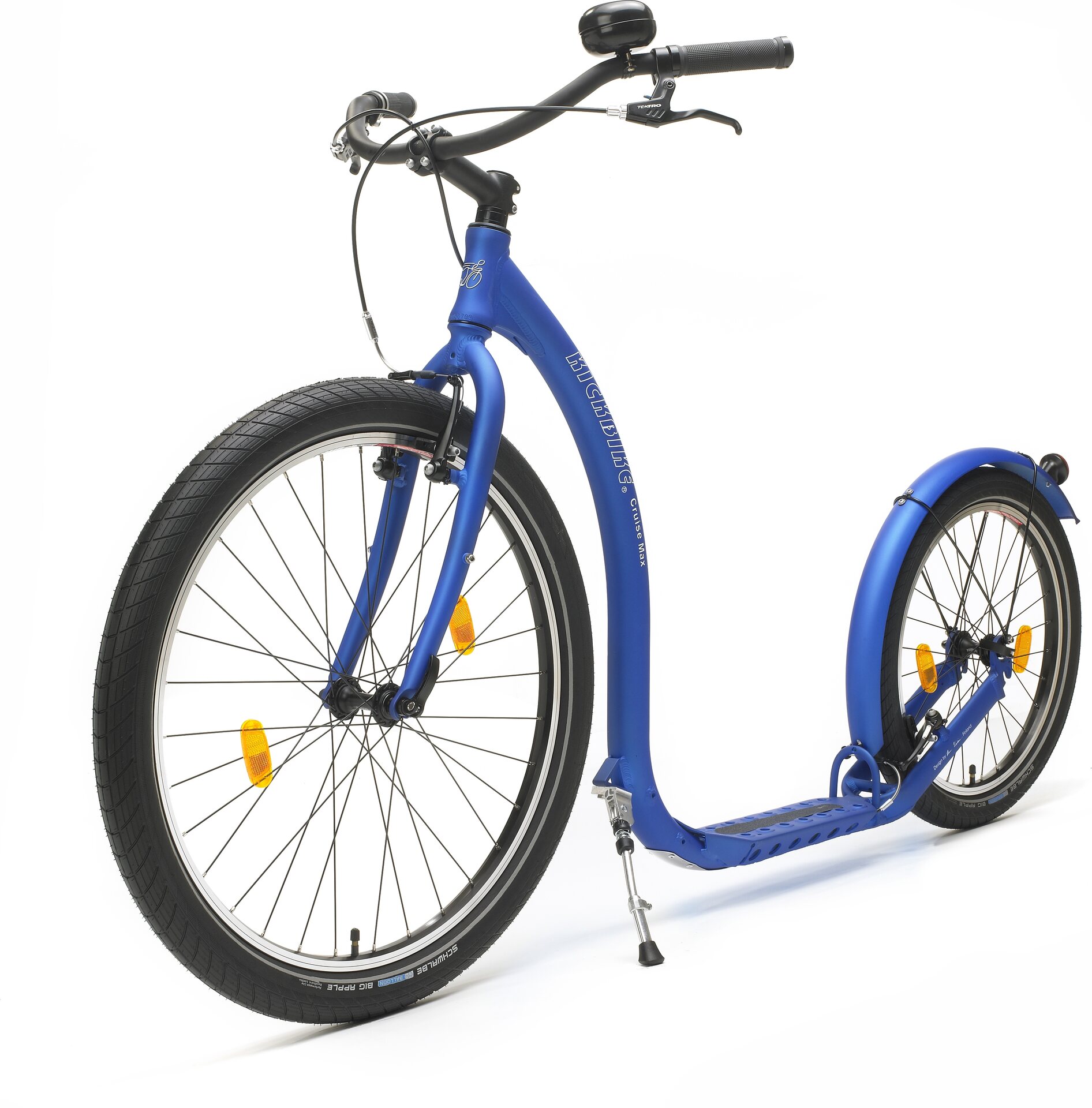 Kickbike Cruise MAX Syvänsininen