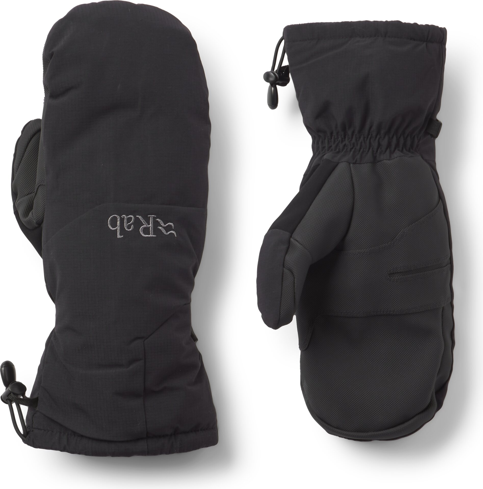 Rab Storm Mitts Black