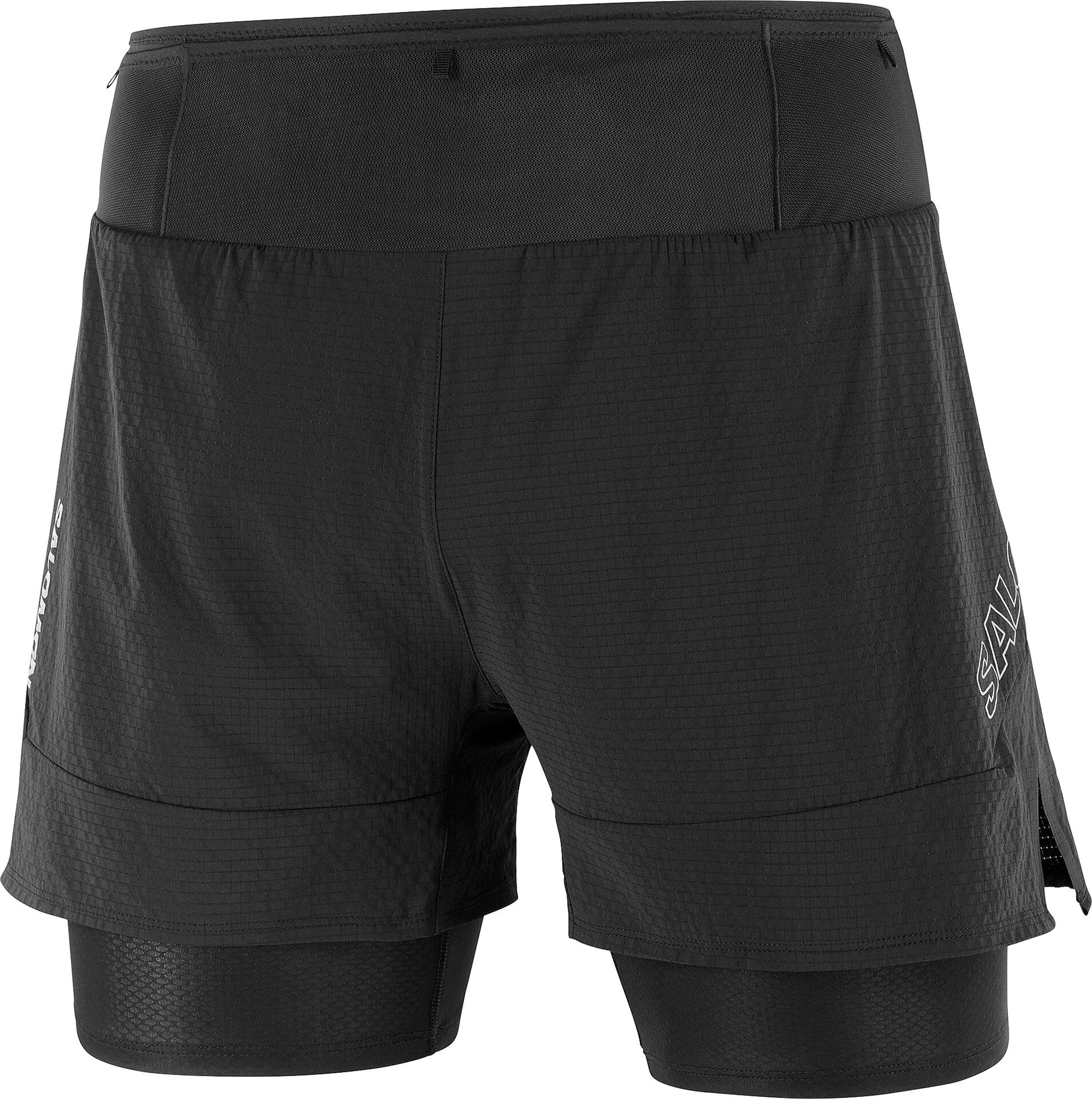 Salomon Sense 2in1 Shorts Mens Deep Black