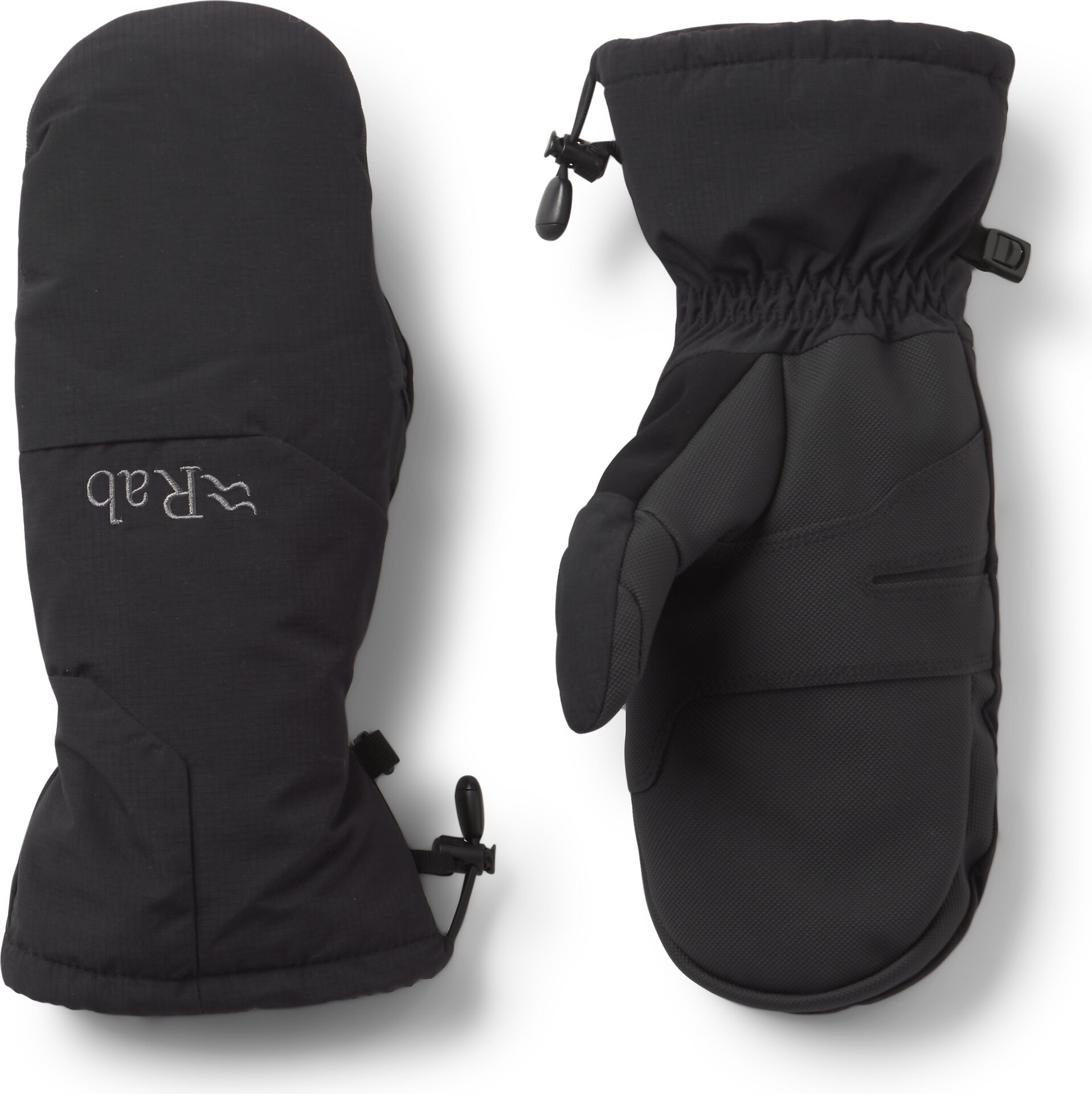 Rab Storm Mitts Womens Black
