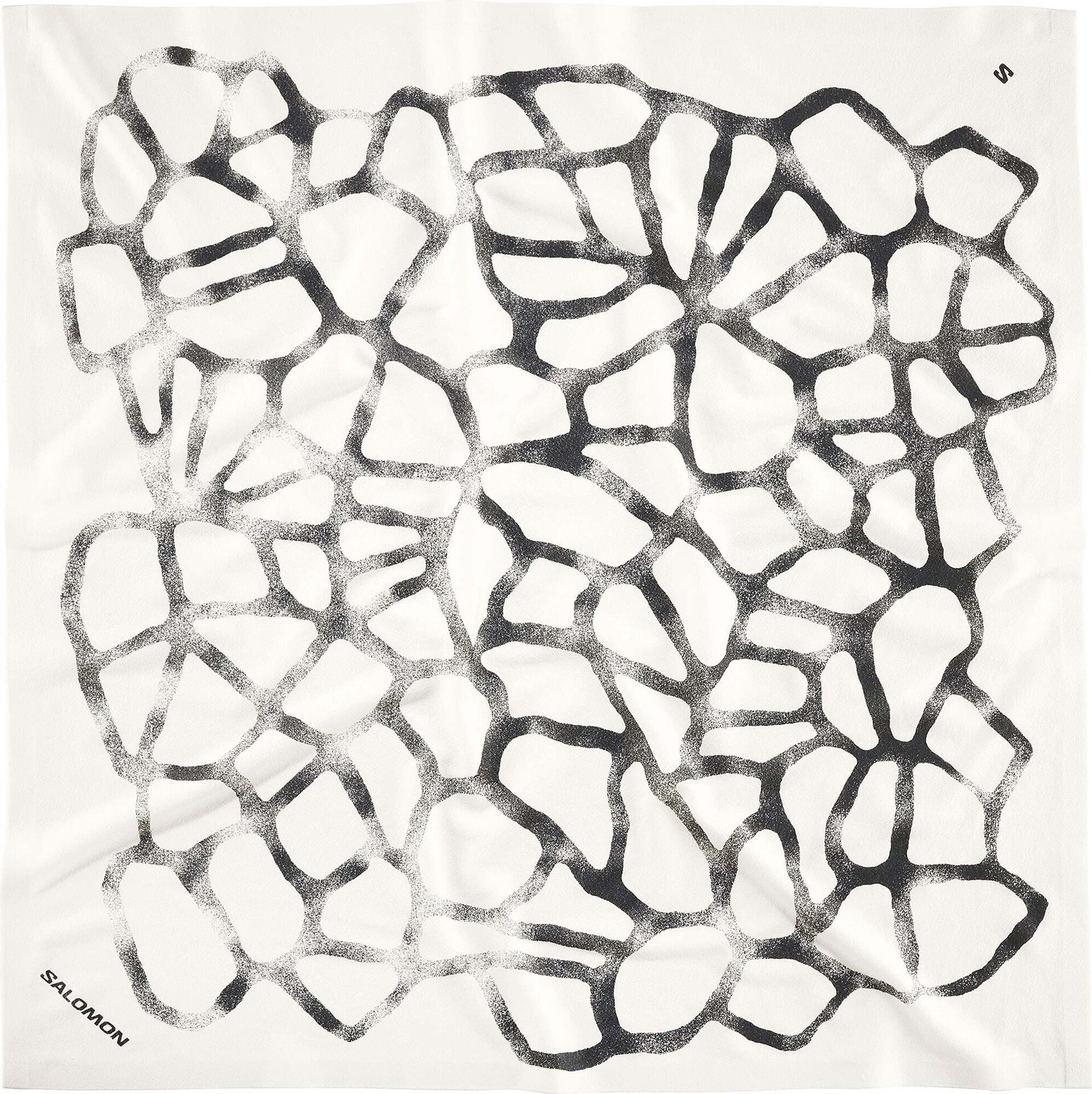 Salomon Bandana Gravel Graphic Whisper White