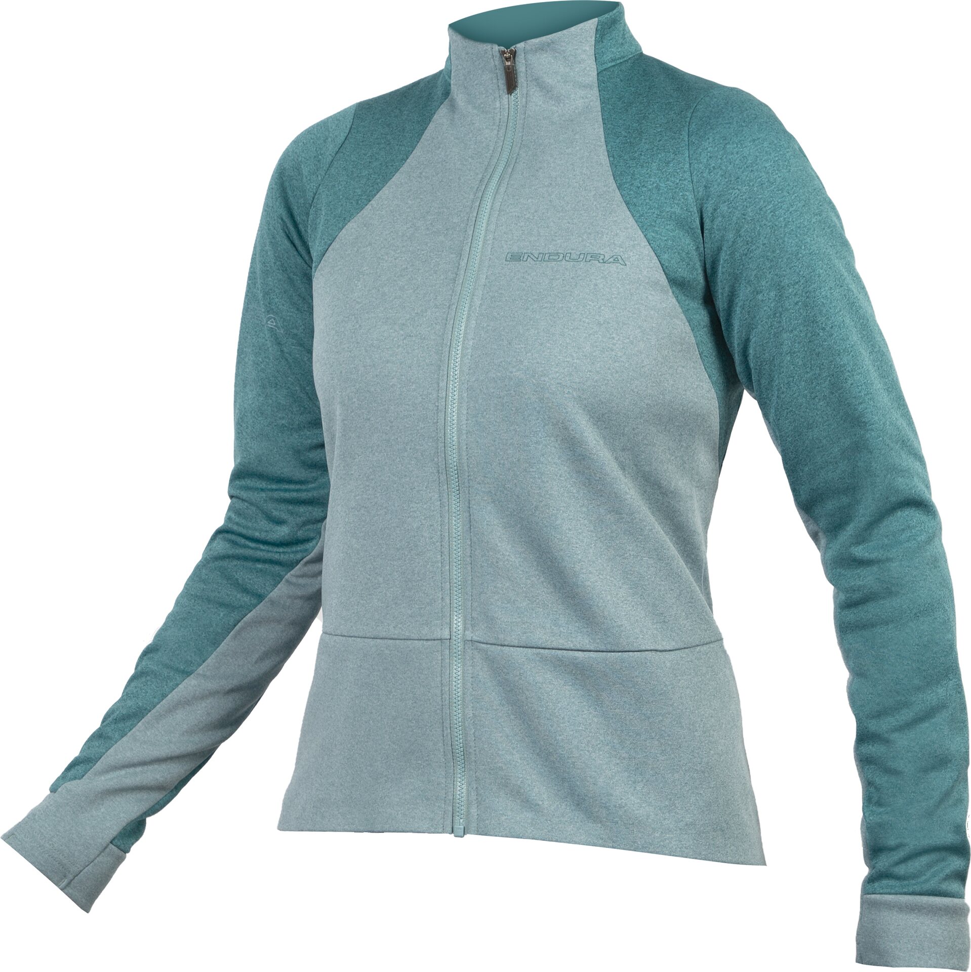 Endura GV500 Long Sleeve Jersey Womens Spruce Green