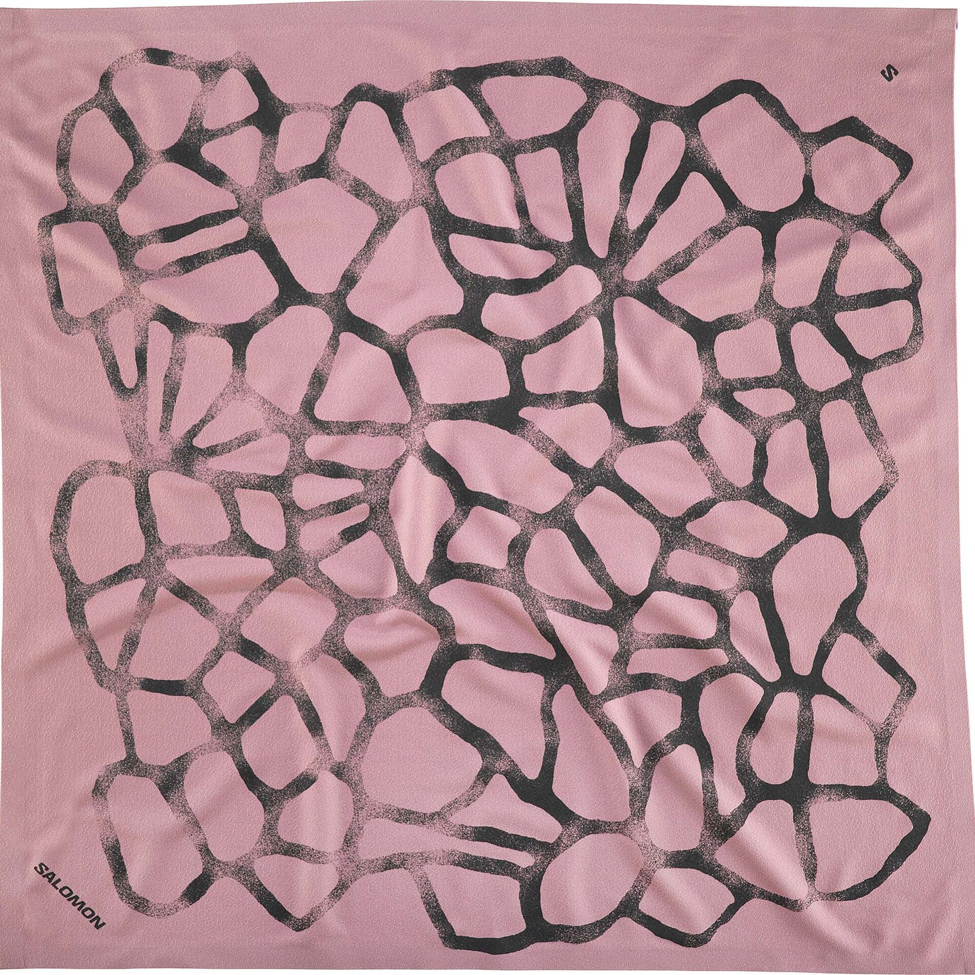 Salomon Bandana Gravel Graphic Dusky Orchid