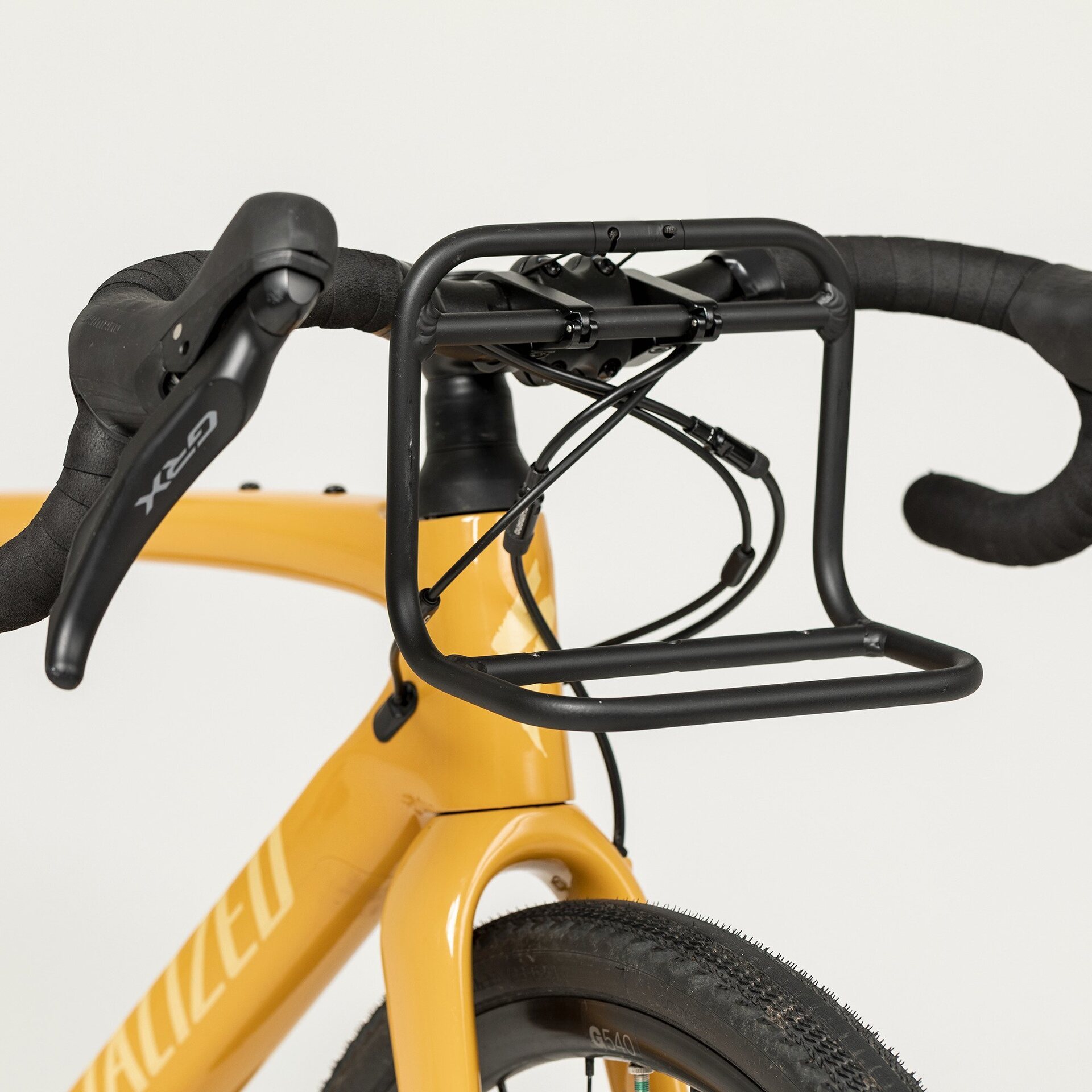 Fjällräven Hoja Handlebar Rack Black (550)