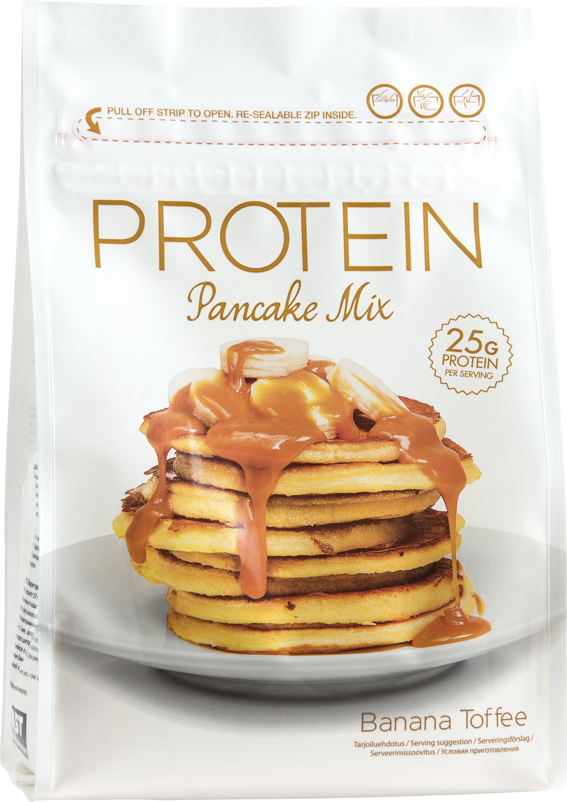FAST Protein Pancake Mix 600g | Proteins  English