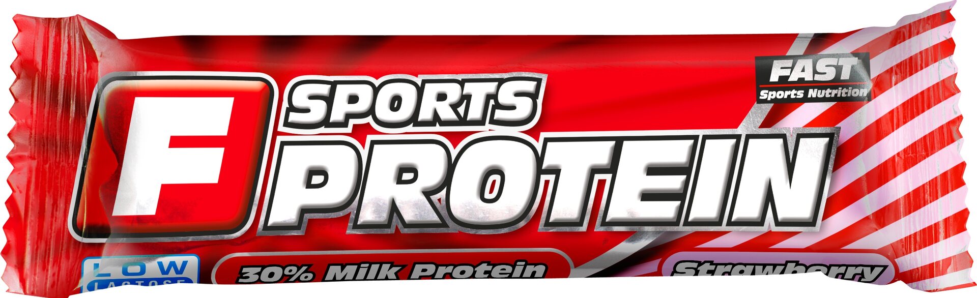 Go fast lose. Sport logo Protein. Fast.