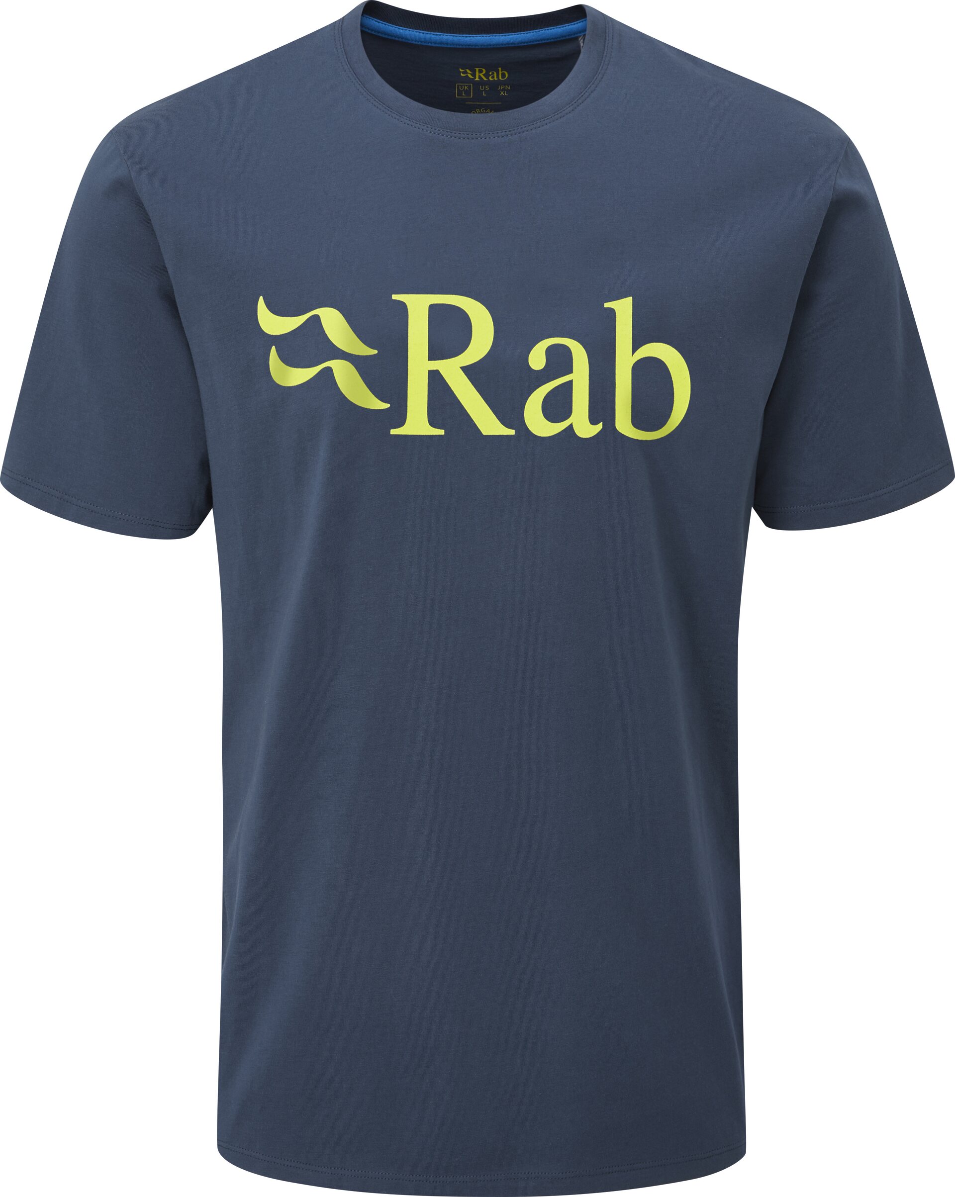 RAB Stance Logo Organic Cotton Tee Mens | Men's T-Shirts | Varuste.net ...