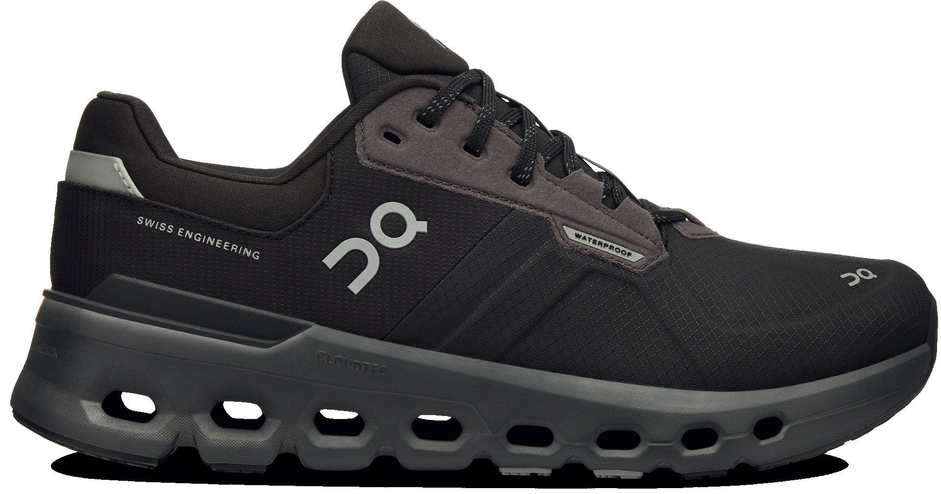 On Cloudrunner 2 Waterproof Womens Magnet / Black