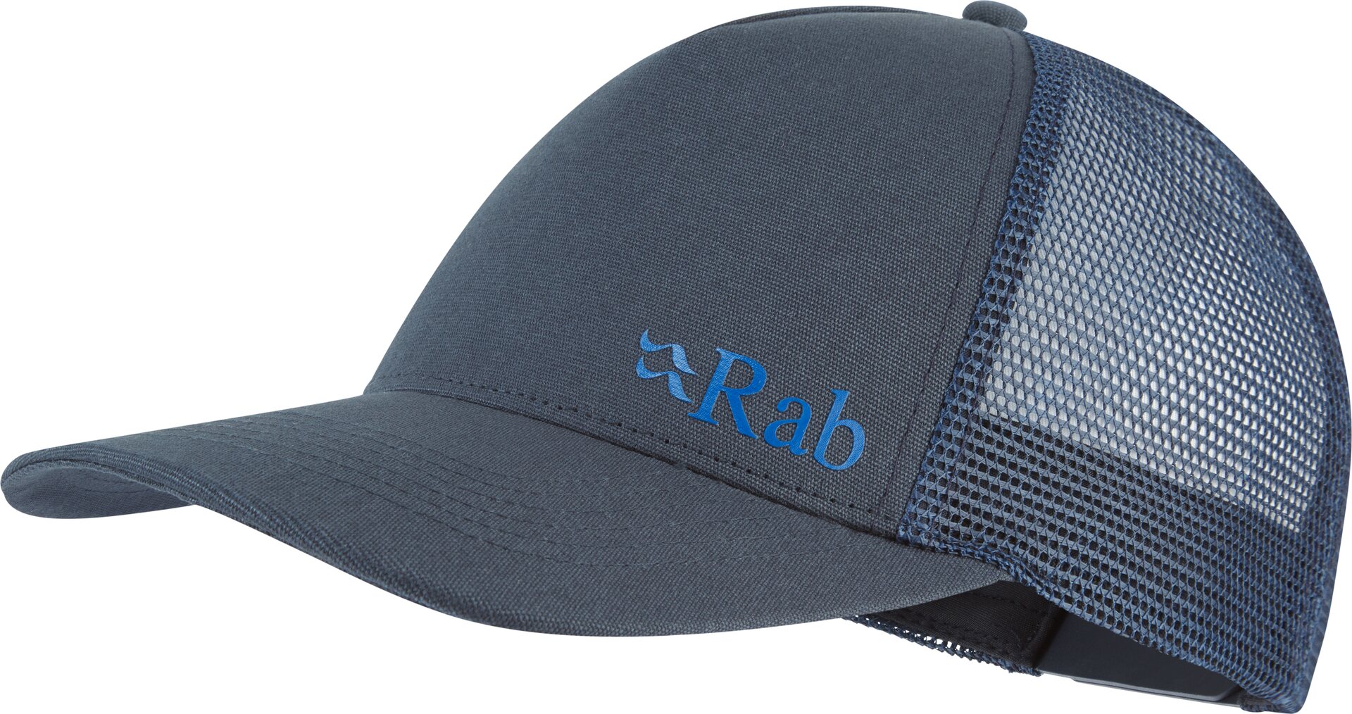 Rab Trucker Logo Cap Tempest Blue