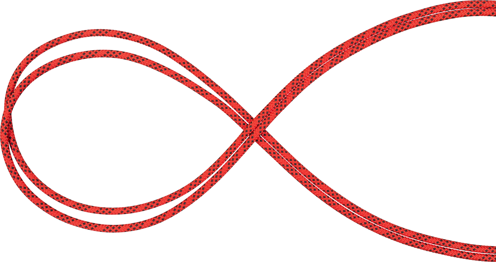 Mammut 11.0 Performance Static, metreittäin Punainen-Musta