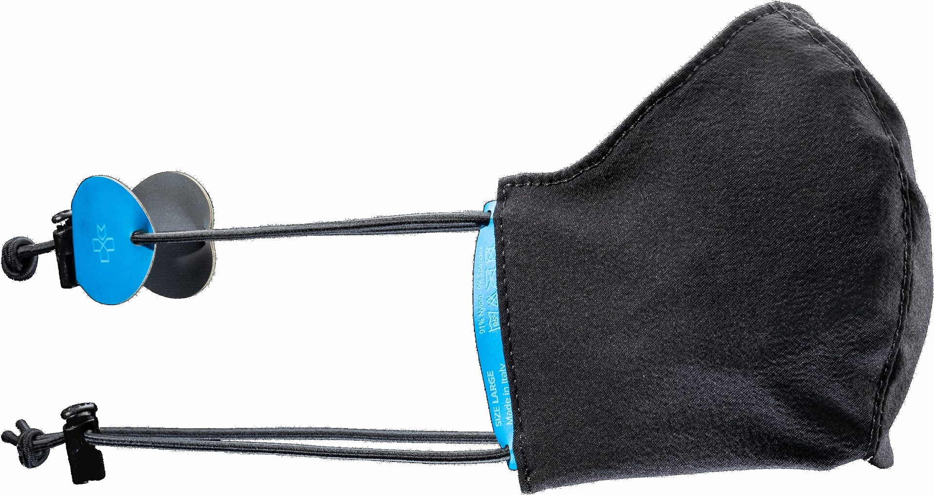 FROG.PRO R+ Washable Face Mask Black/Blue