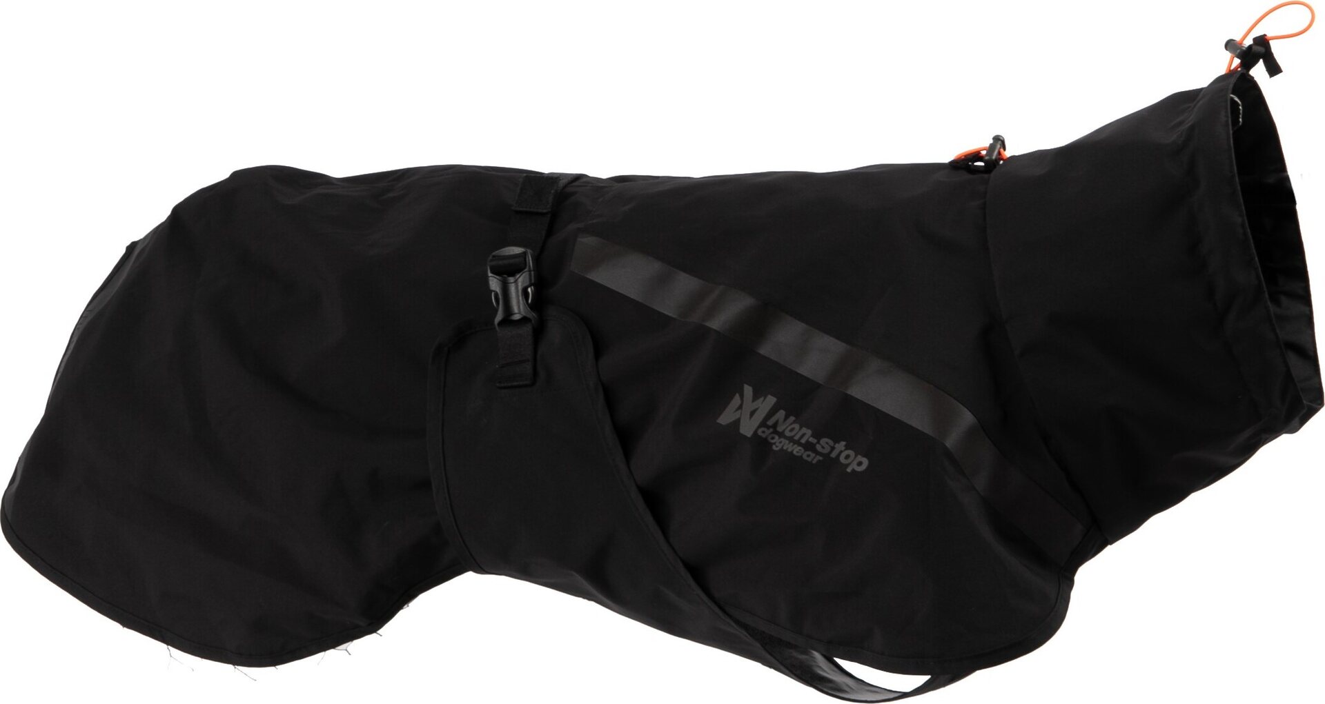 Non-stop Dogwear Trekking Raincoat Black