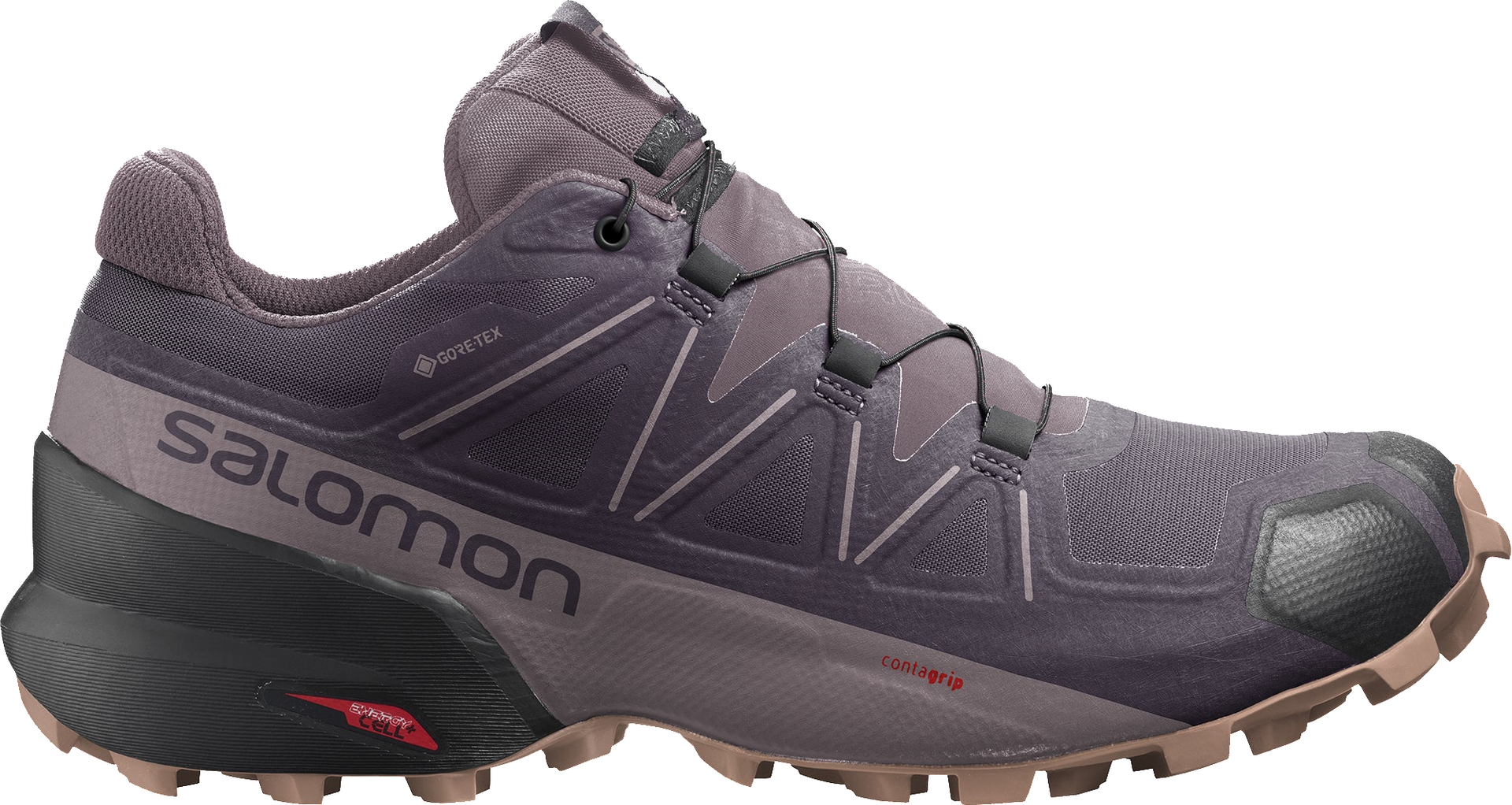 Salomon SpeedCross 5 GTX Womens Mysterioso / Quail / Sirocco