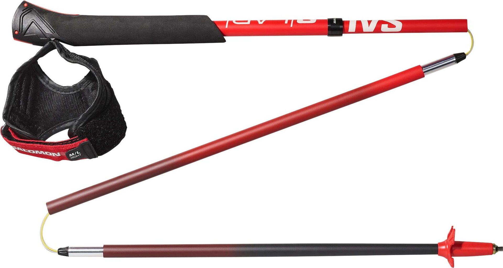 Salomon S/Lab Ultra Carbon Fiery Red / Black