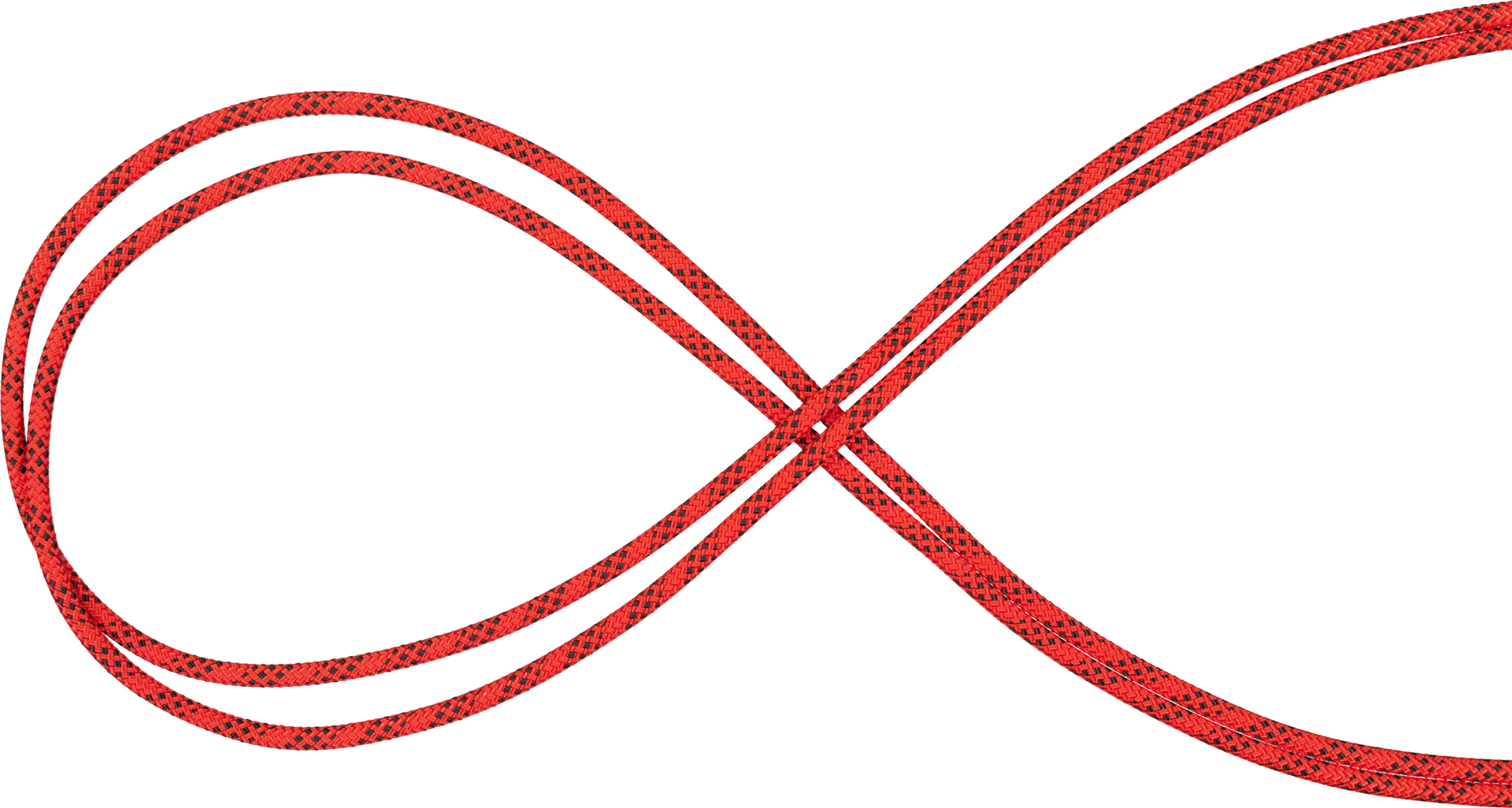 Mammut Performance Static 10.5mm, by the metre Red-Black