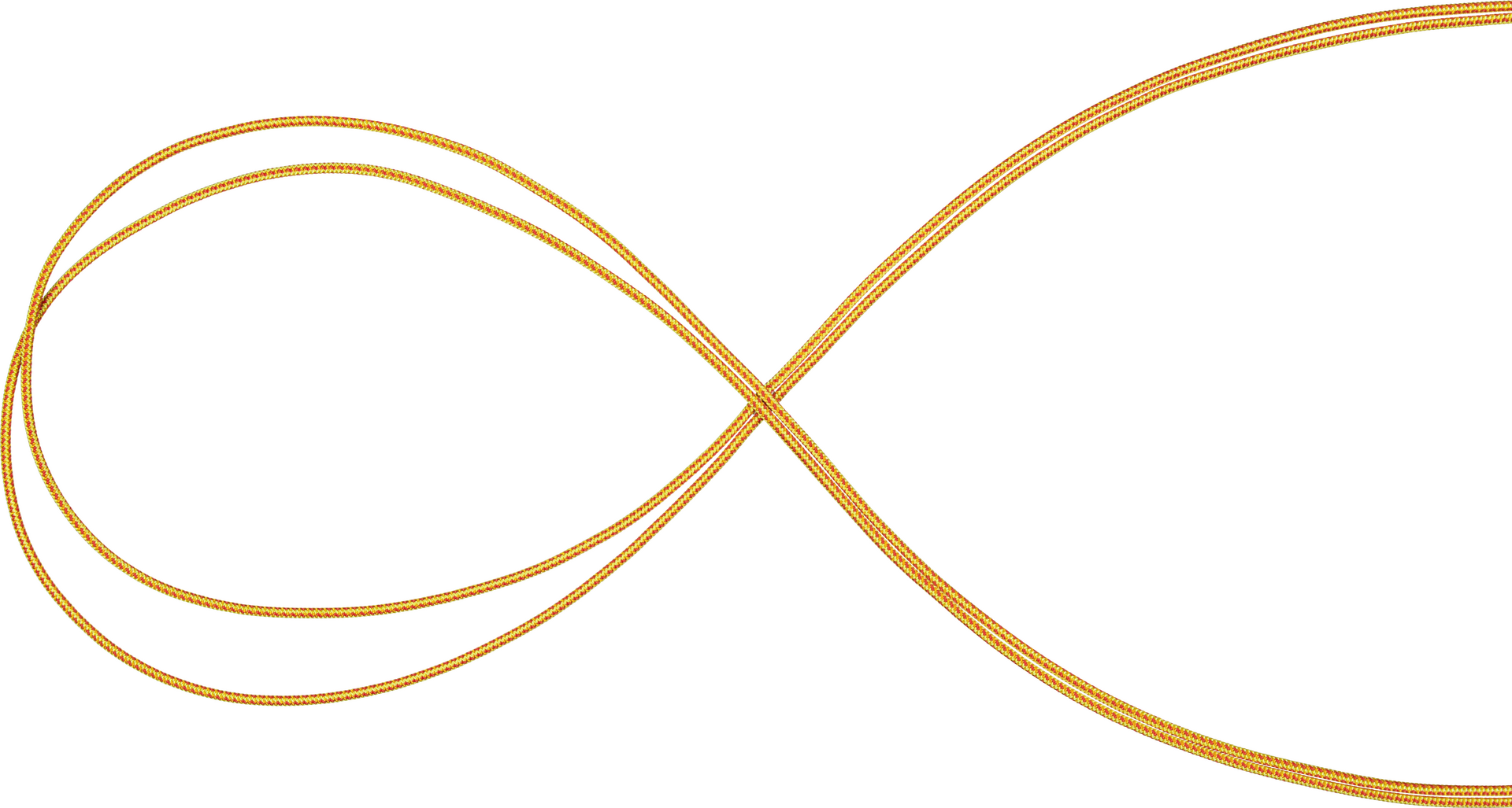 Mammut Accessory Cord 5 mm, by the metre Yellow