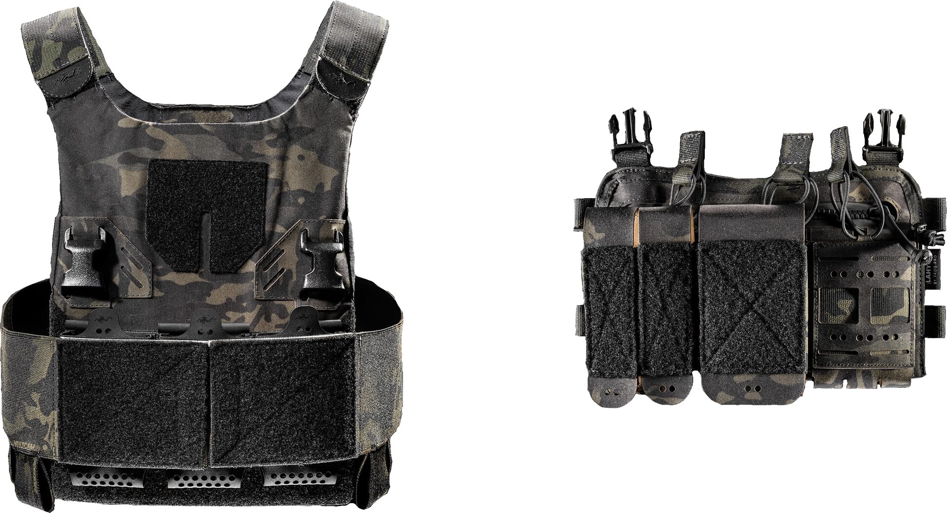 FROG.PRO Defender Combat Kit Multicam Black