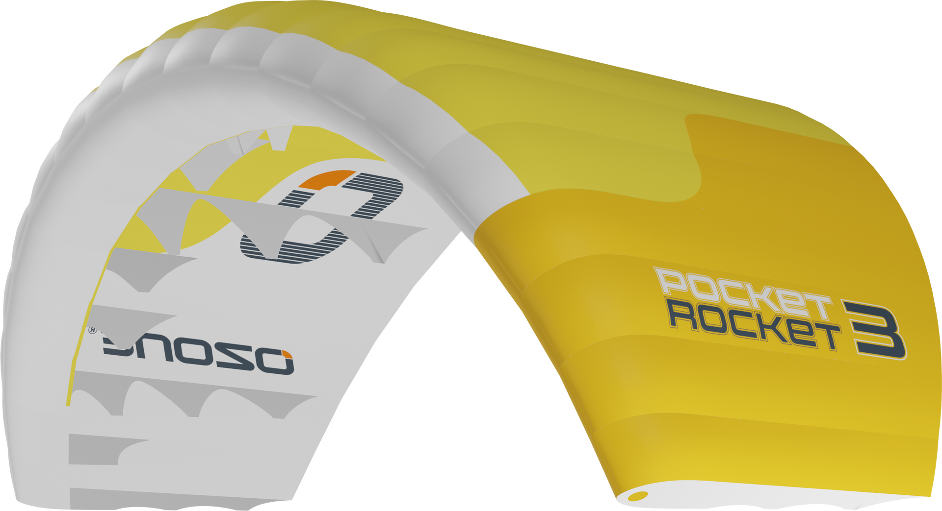 Ozone Pocket Rocket Parawing 4.3m² Yellow/Gold/White