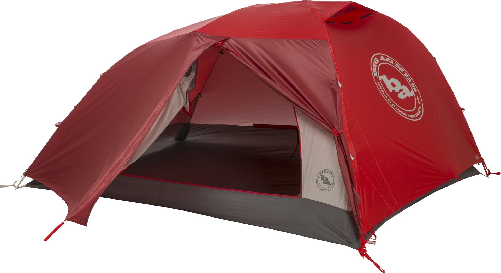Big Agnes Copper Spur HV 3 Expedition Red