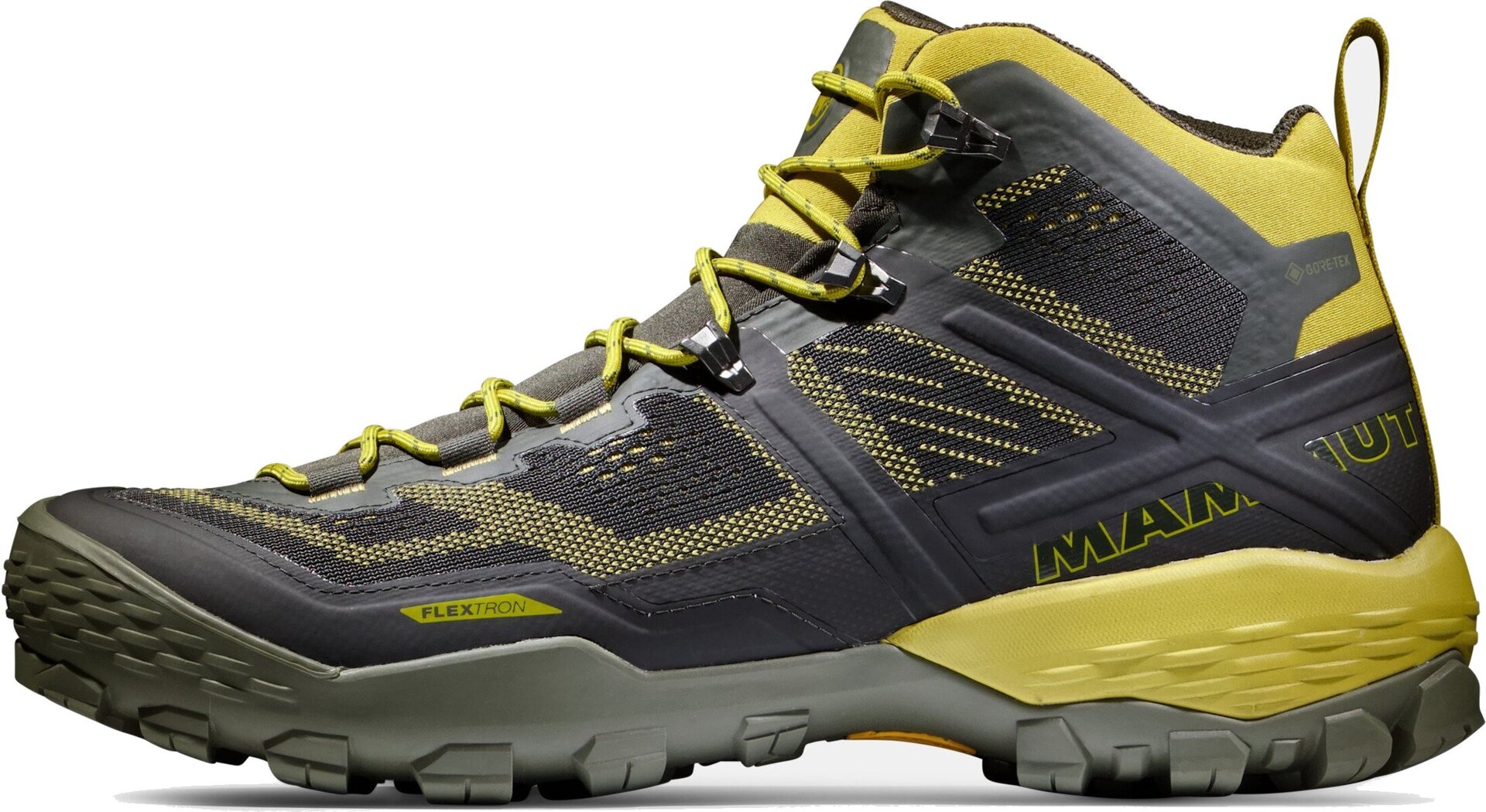 Mammut Ducan Mid GTX Mens Dark Tin-Mello