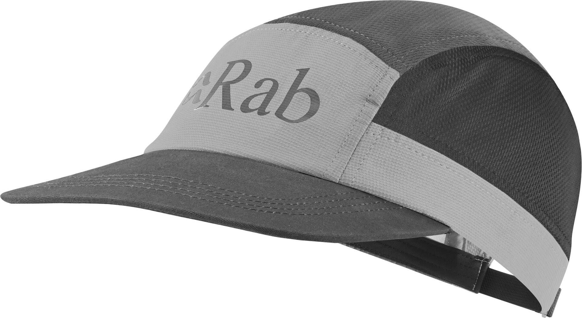 Rab Momentum 5 Panel Cap Graphene / Light Zinc / Ebony
