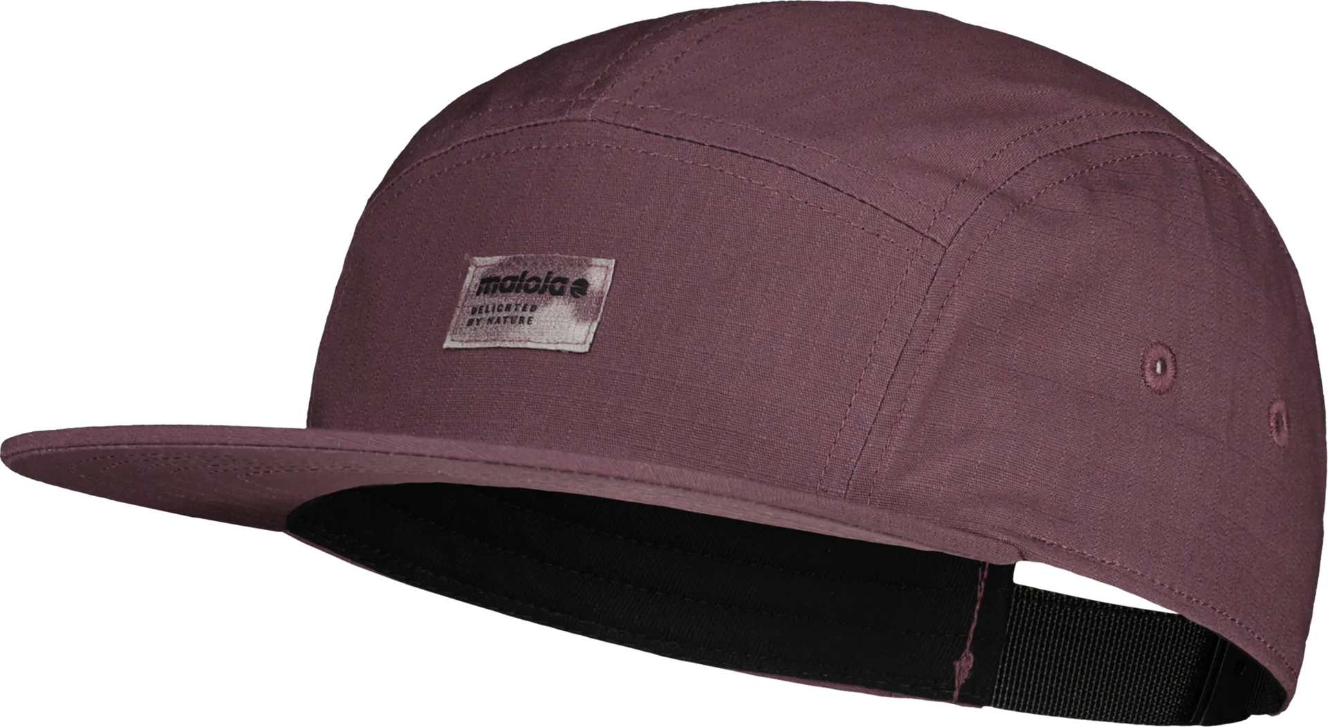 Maloja SplügaM. Organic Cotton Cap Stormy Lilac