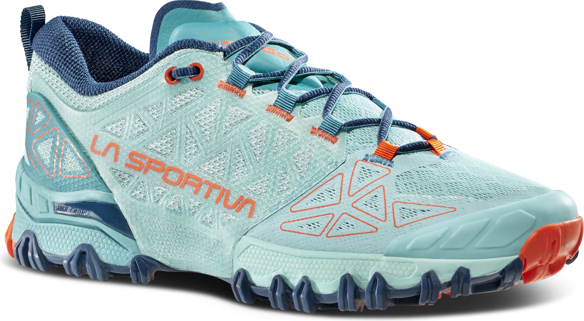 La Sportiva Bushido II Womens Lagoon/Cherry Tomato